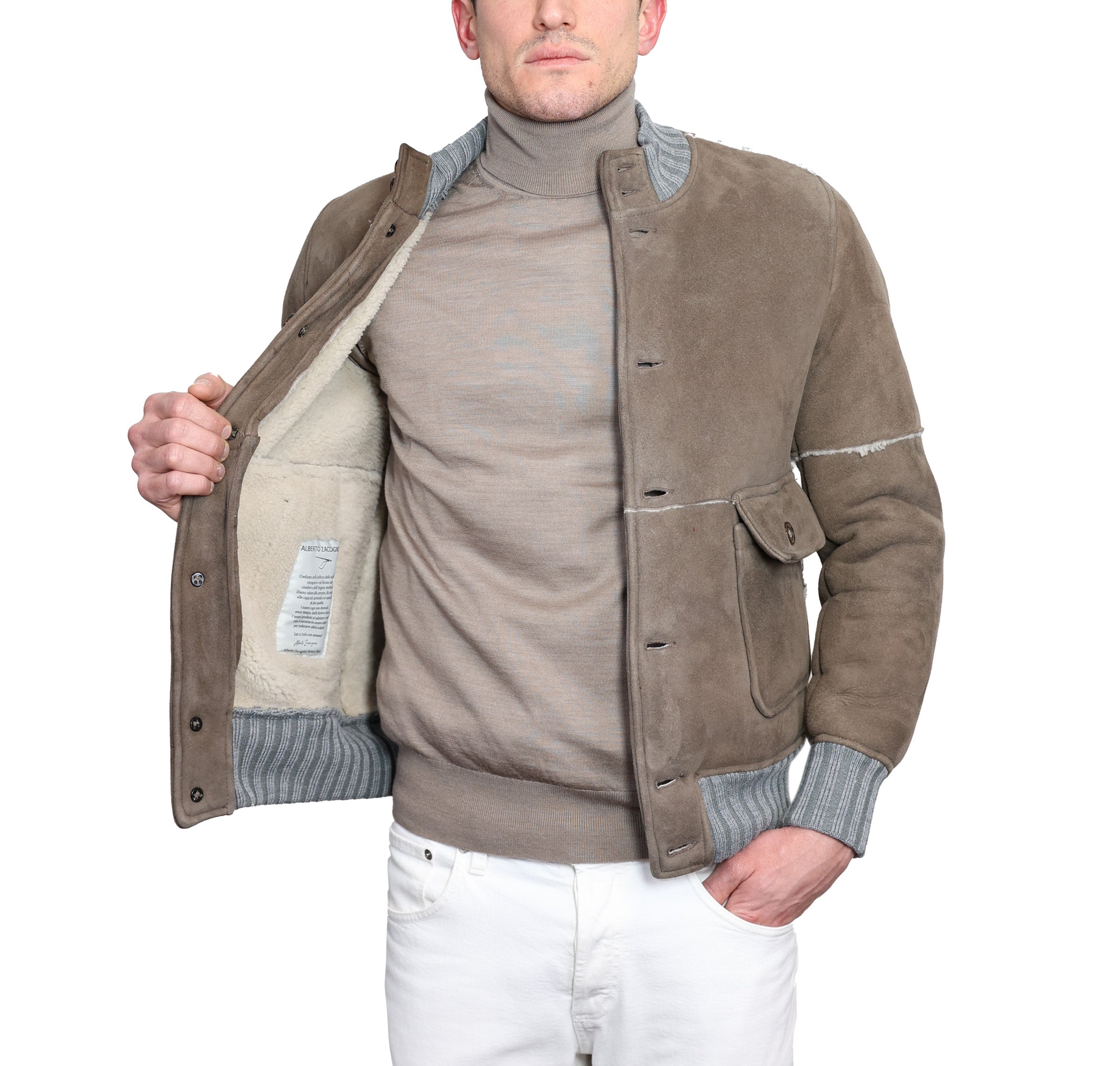 Bomber in Pelle 98CCSHT