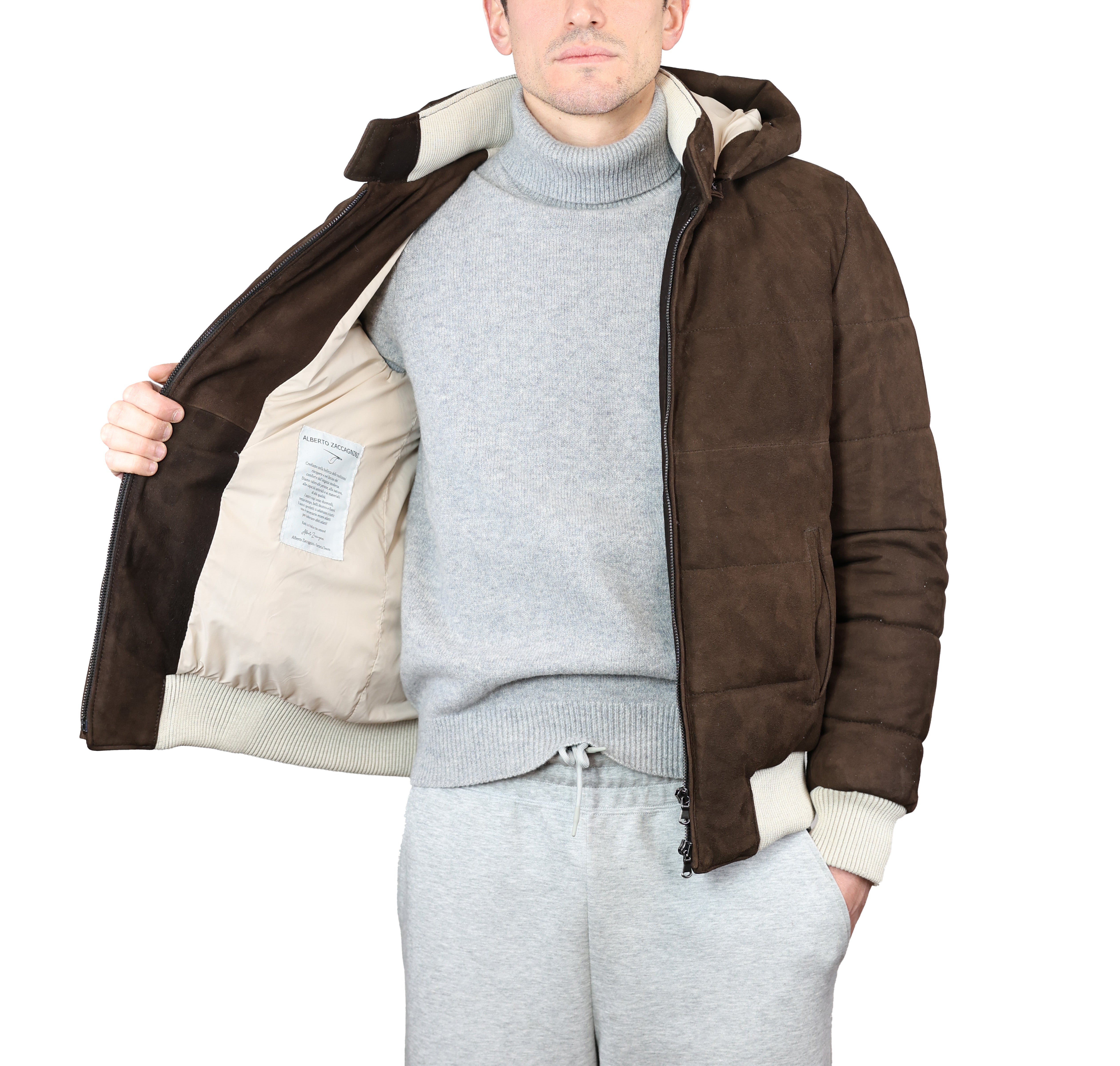 Chaqueta de cuero 98BLNBL