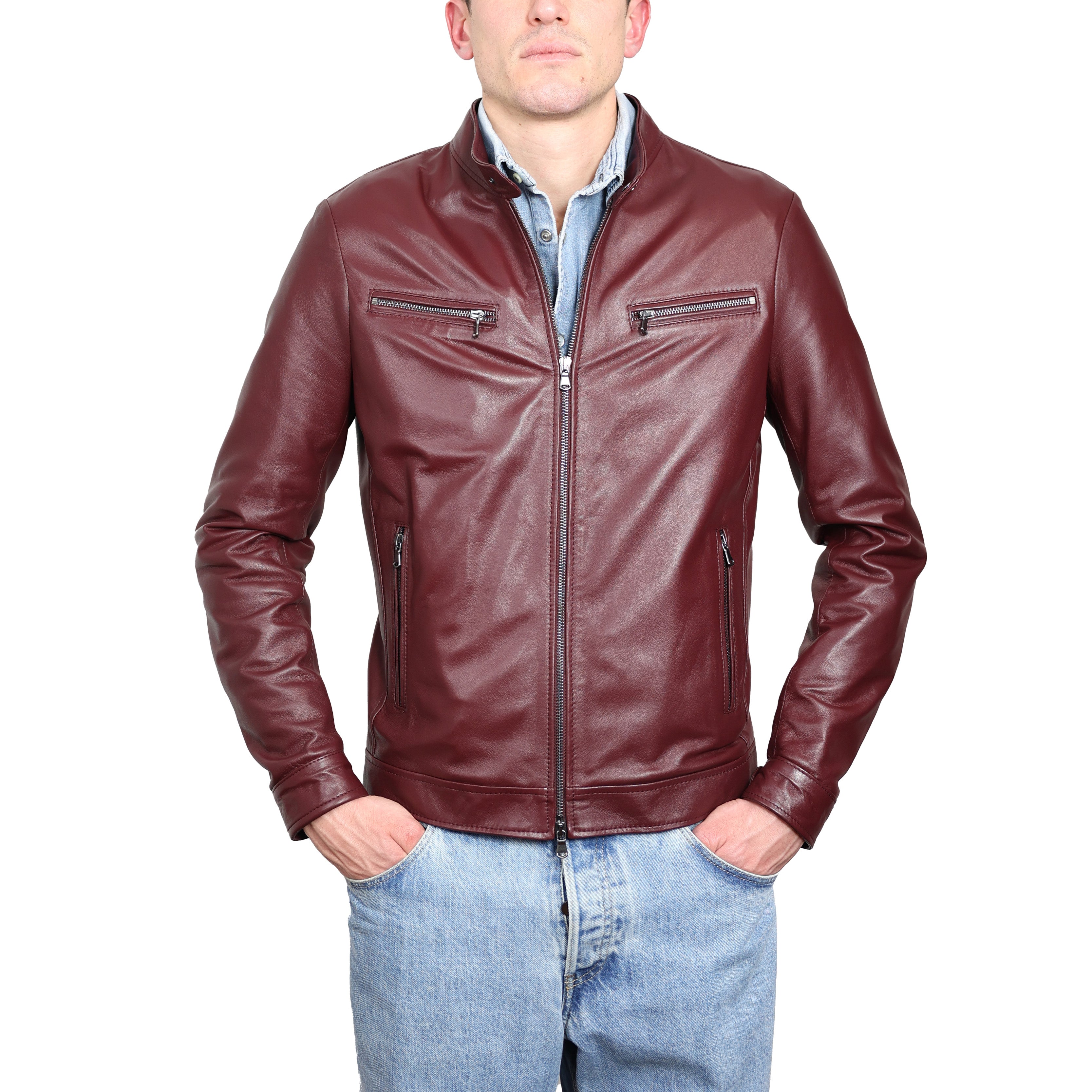 Veste en cuir 97NATBX