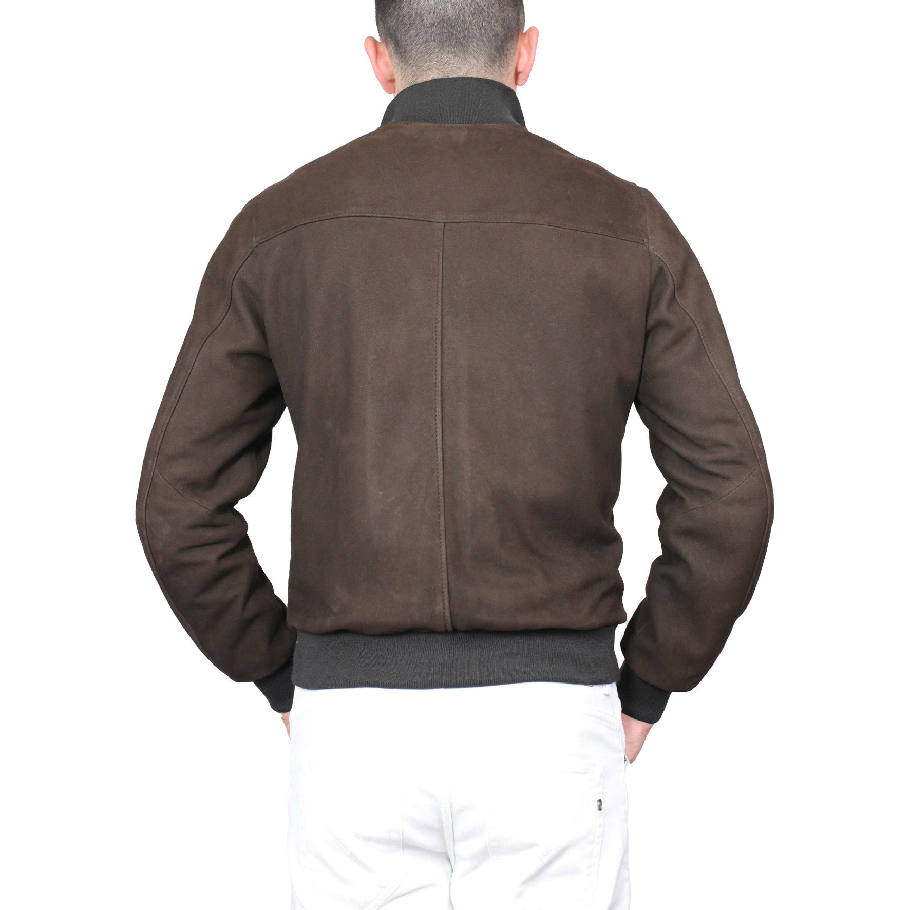 98PSUMA chaqueta bomber de cuero