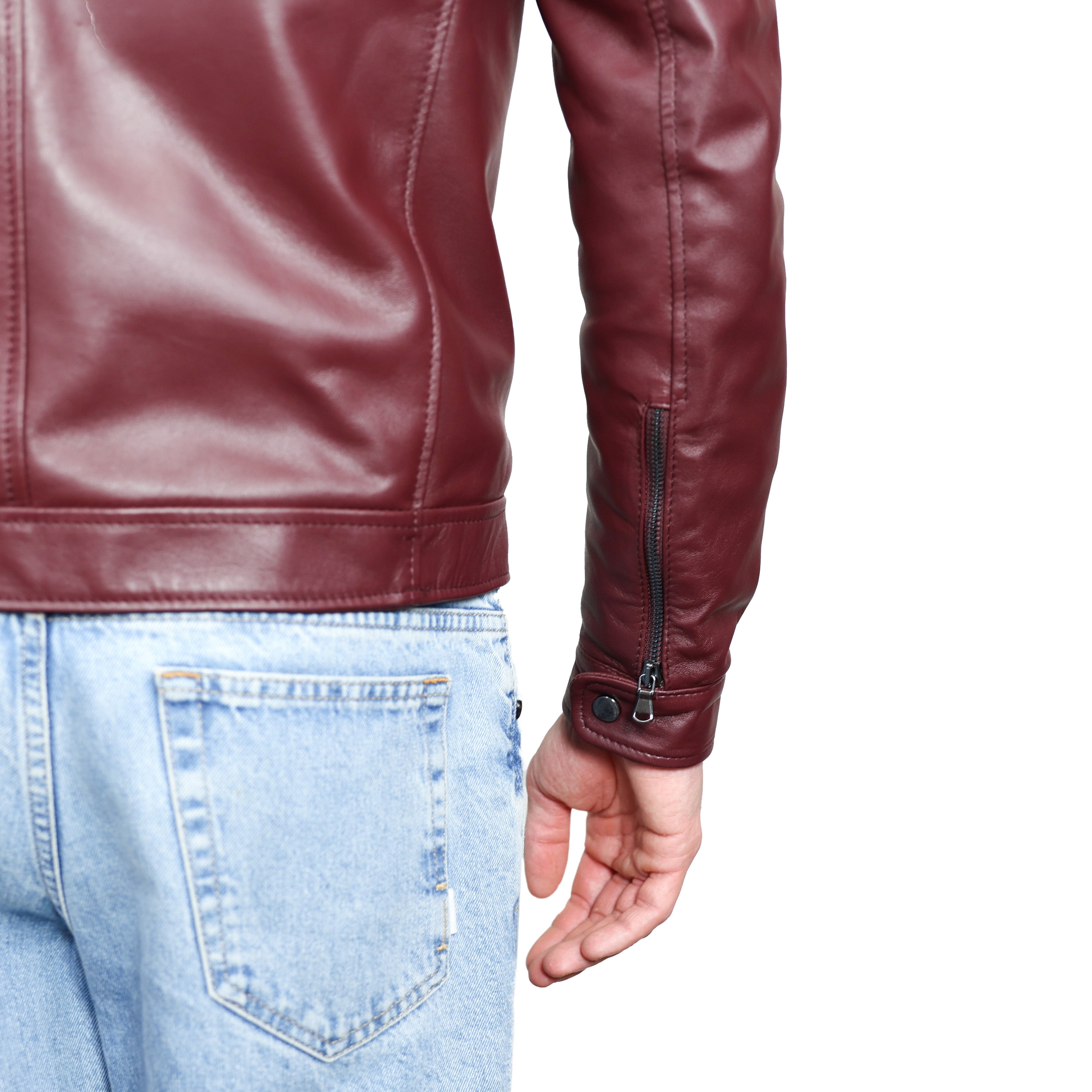 Giacca in pelle 97NATBX