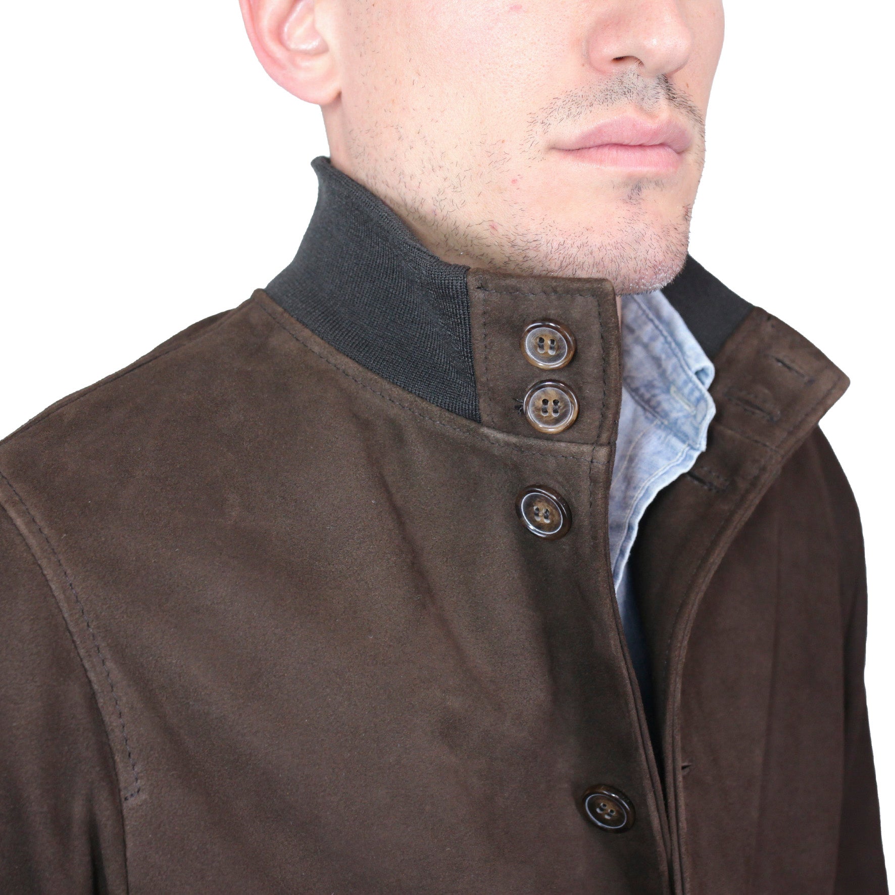 98PSUMA chaqueta bomber de cuero