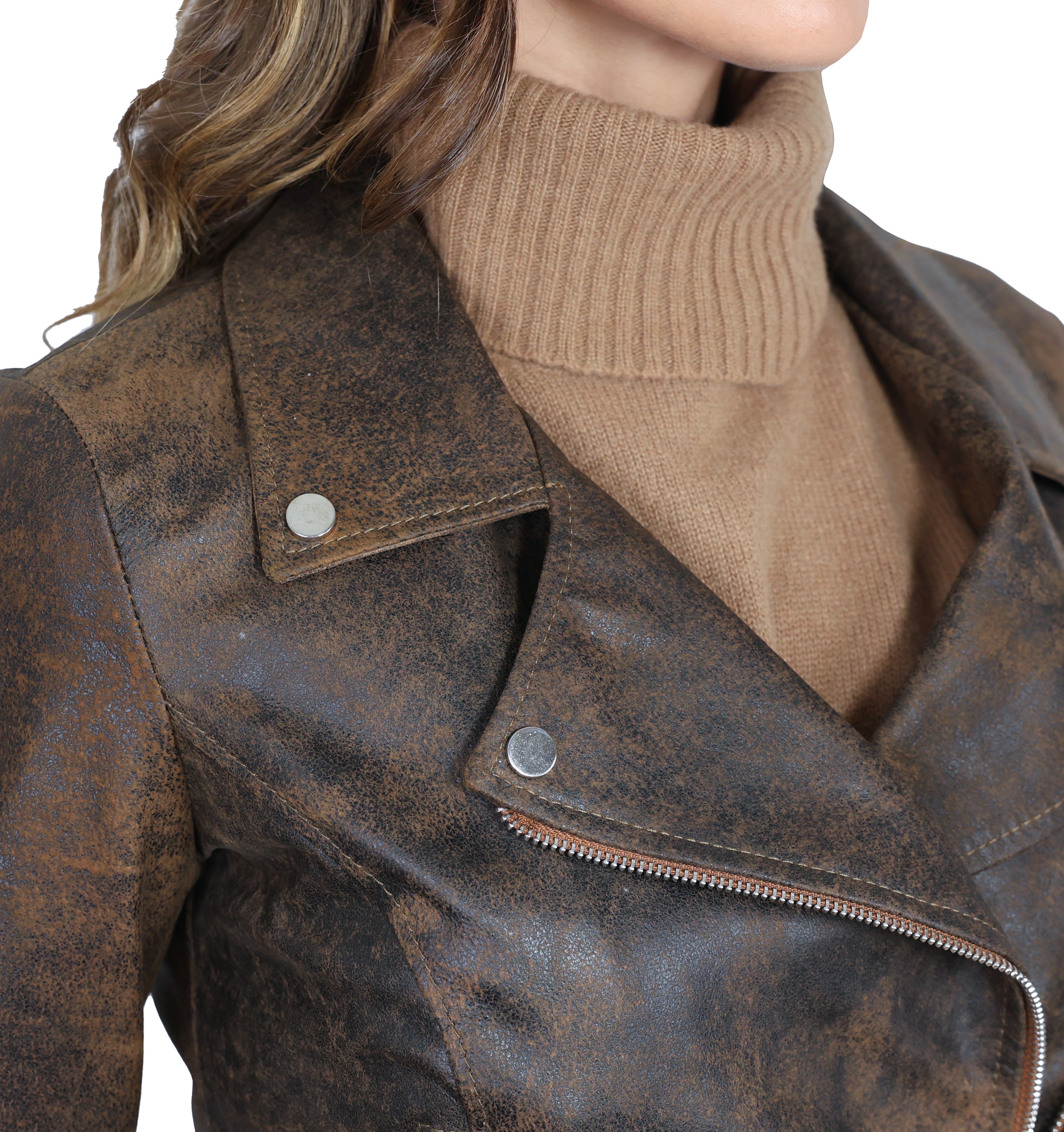 Chaqueta de cuero 99DASBR