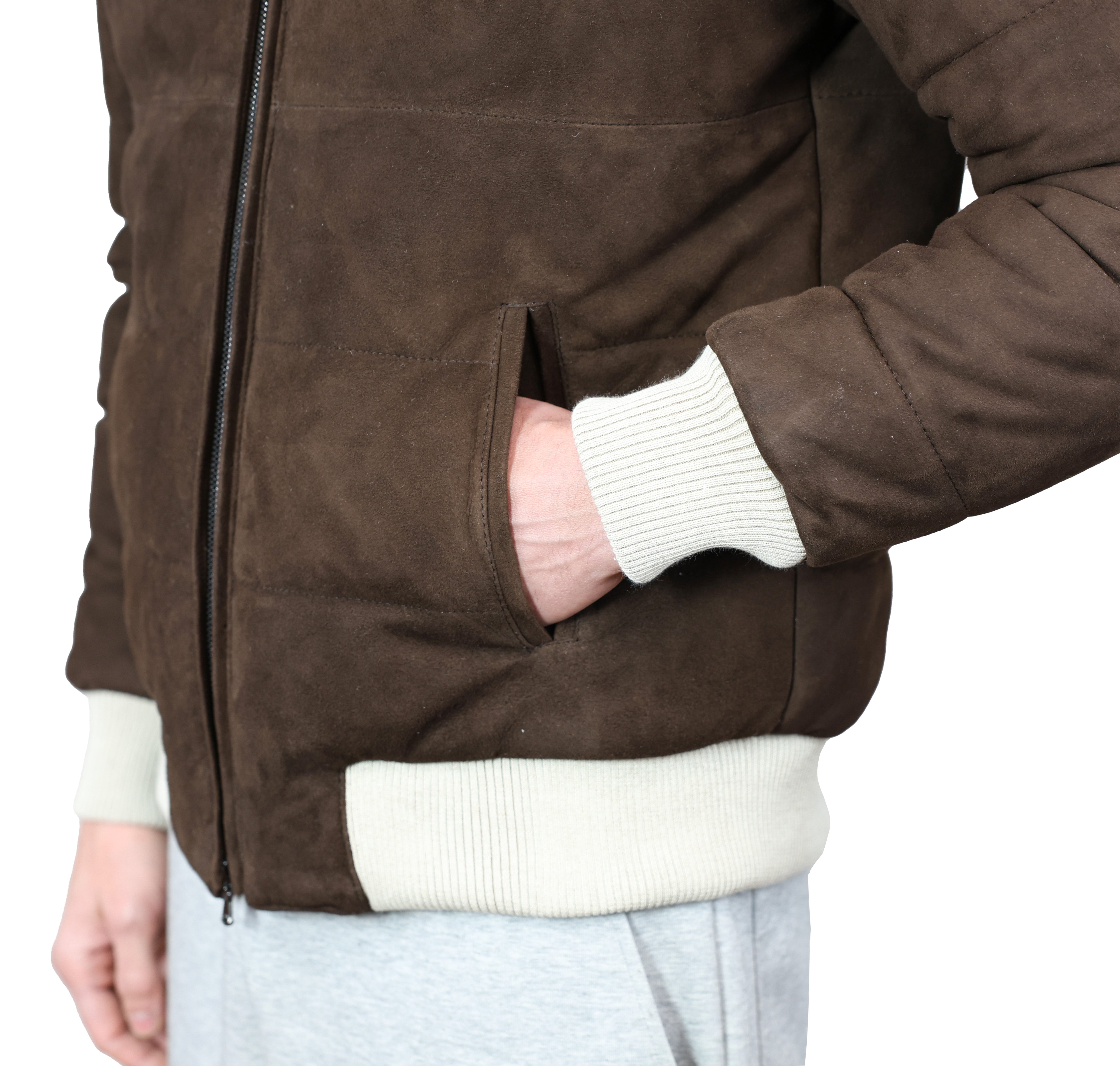 Chaqueta de cuero 98BLNBL