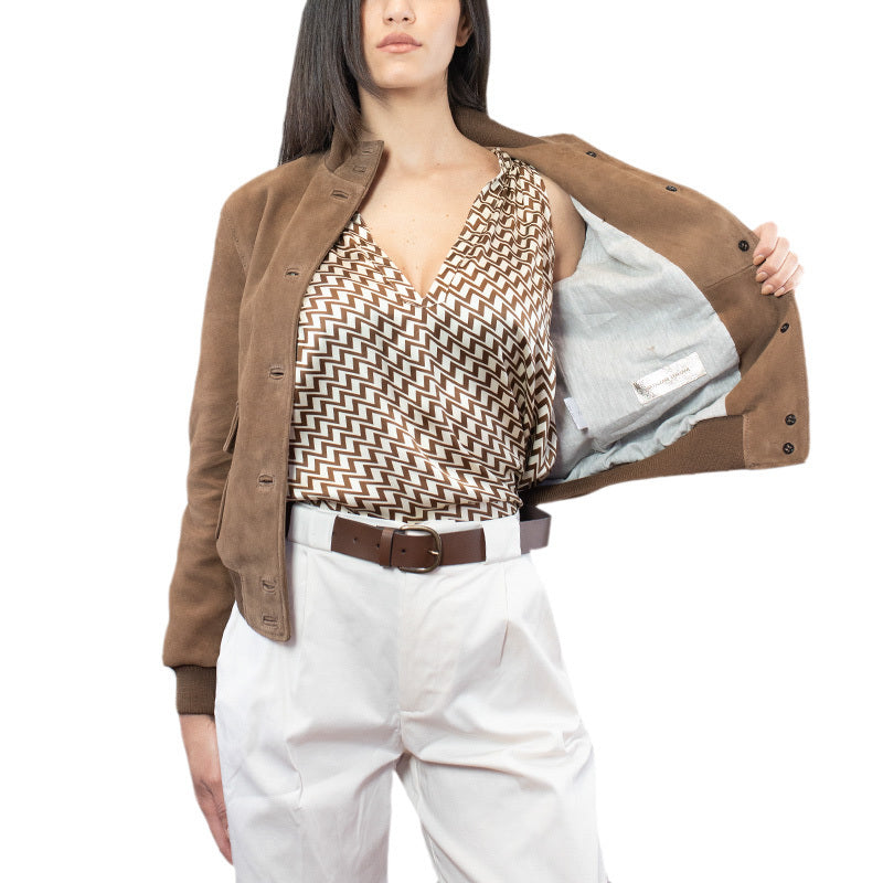 Lederjacke 25DSUAR