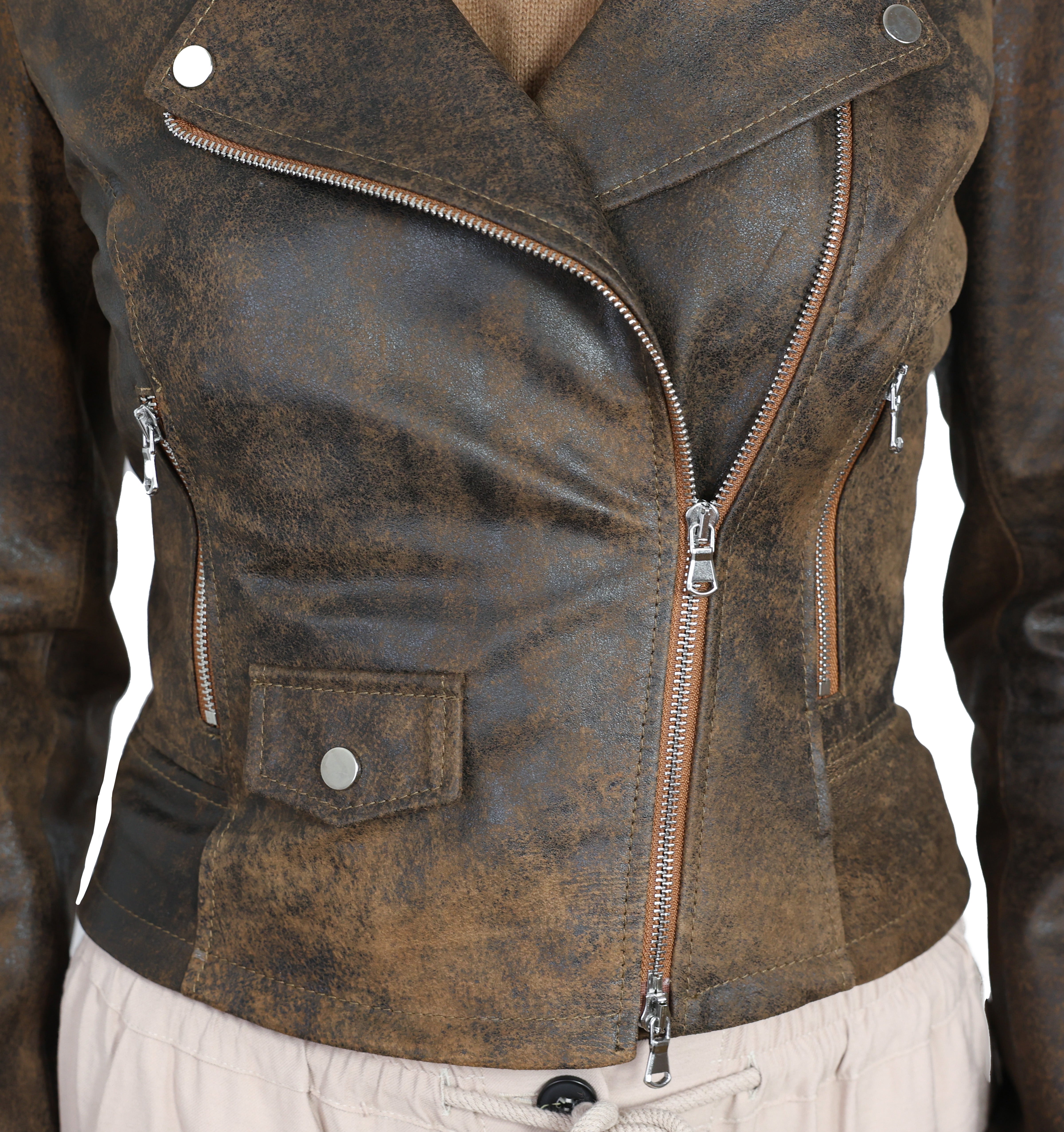 Chaqueta de cuero 99DASBR