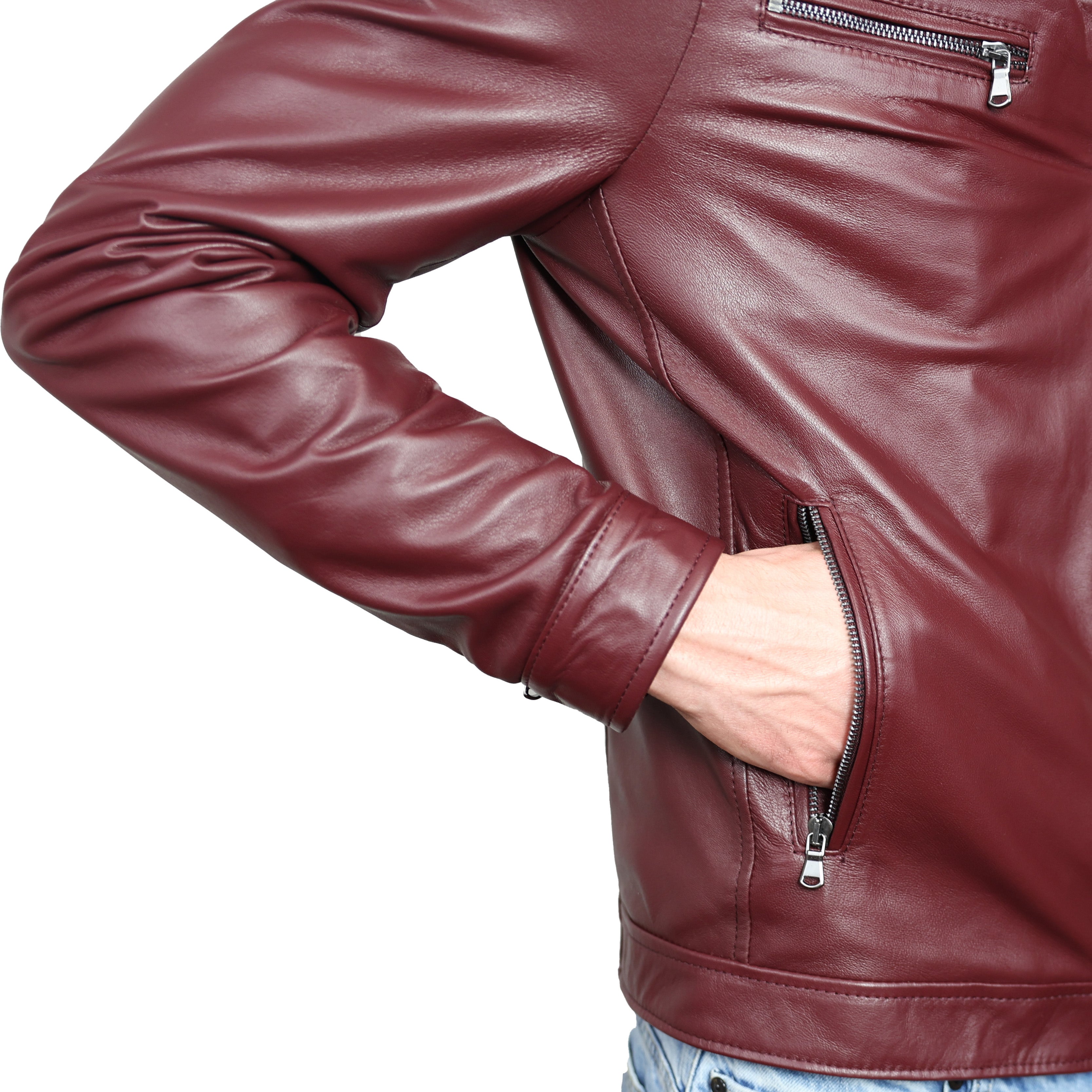 Giacca in pelle 97NATBX