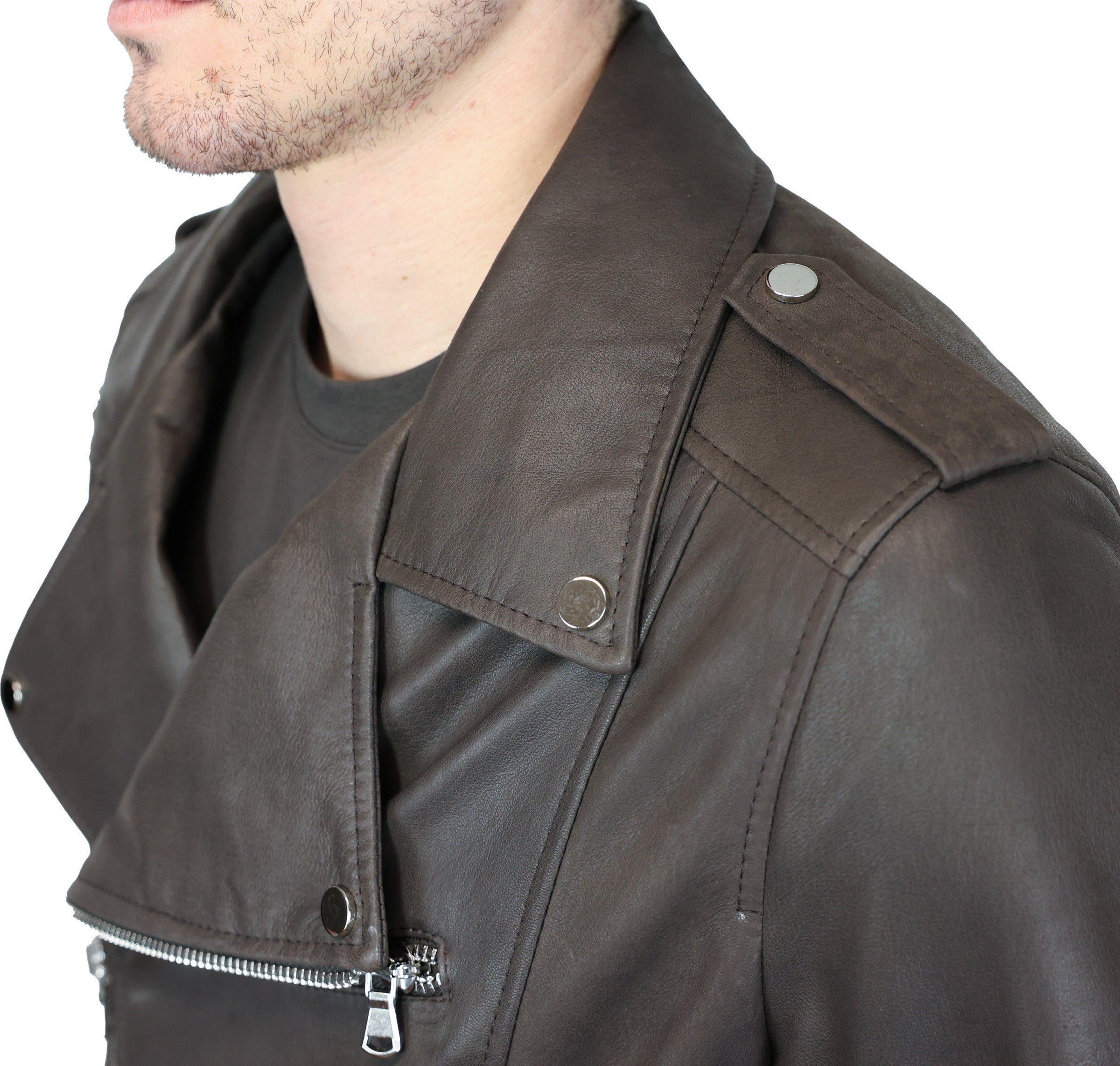 Blouson en cuir 601PTNE