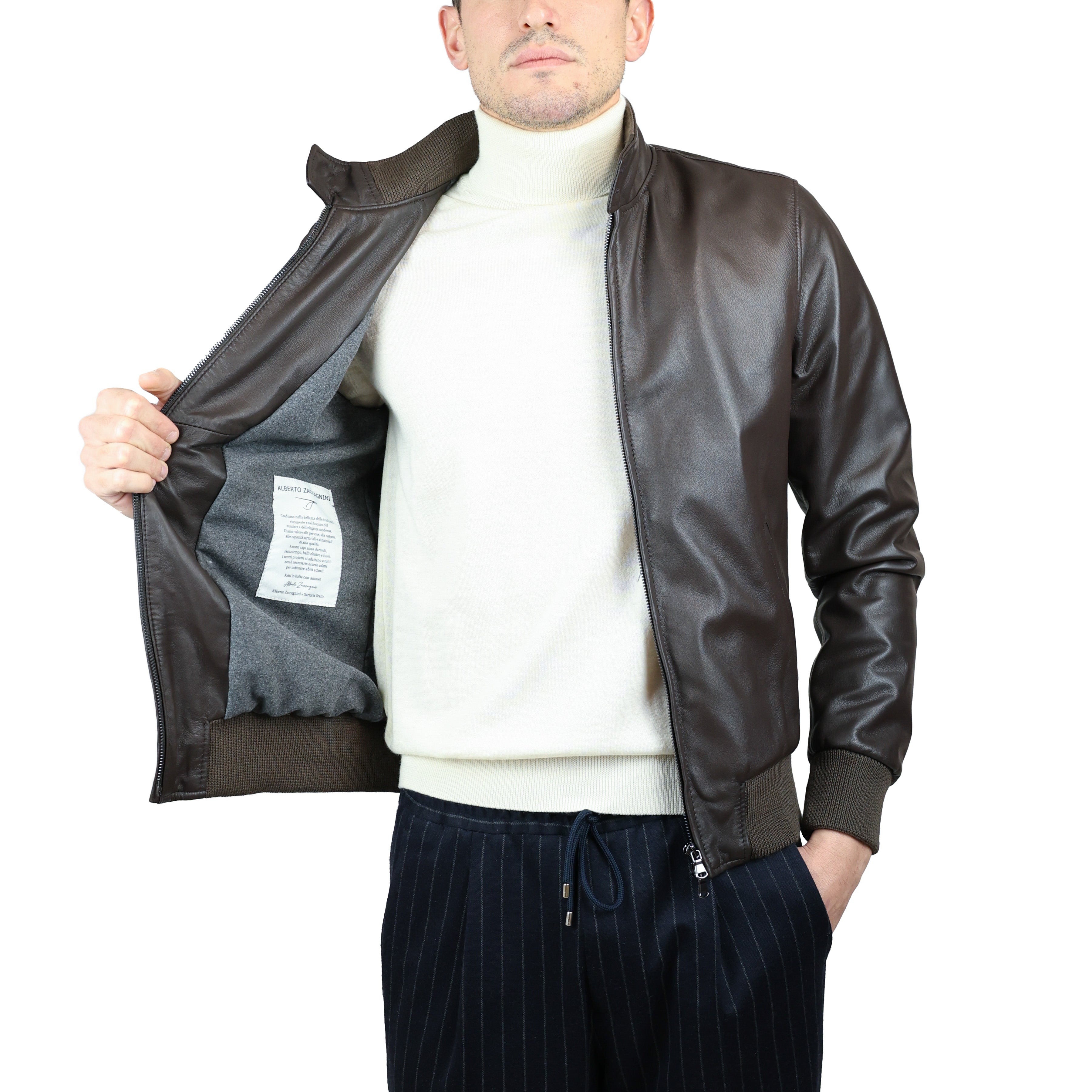 Lederjacke 89LNAMO