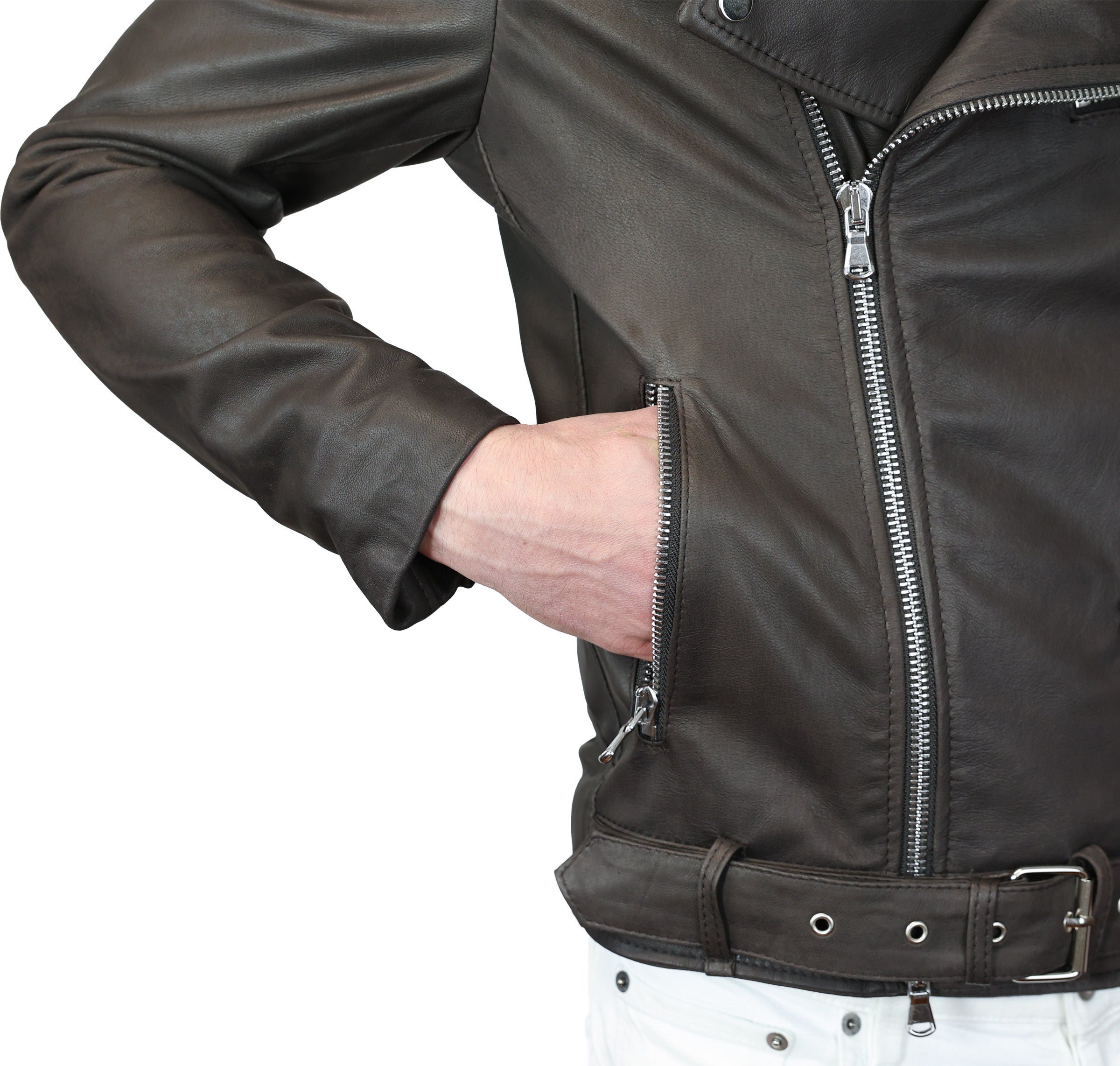 Blouson en cuir 601PTNE