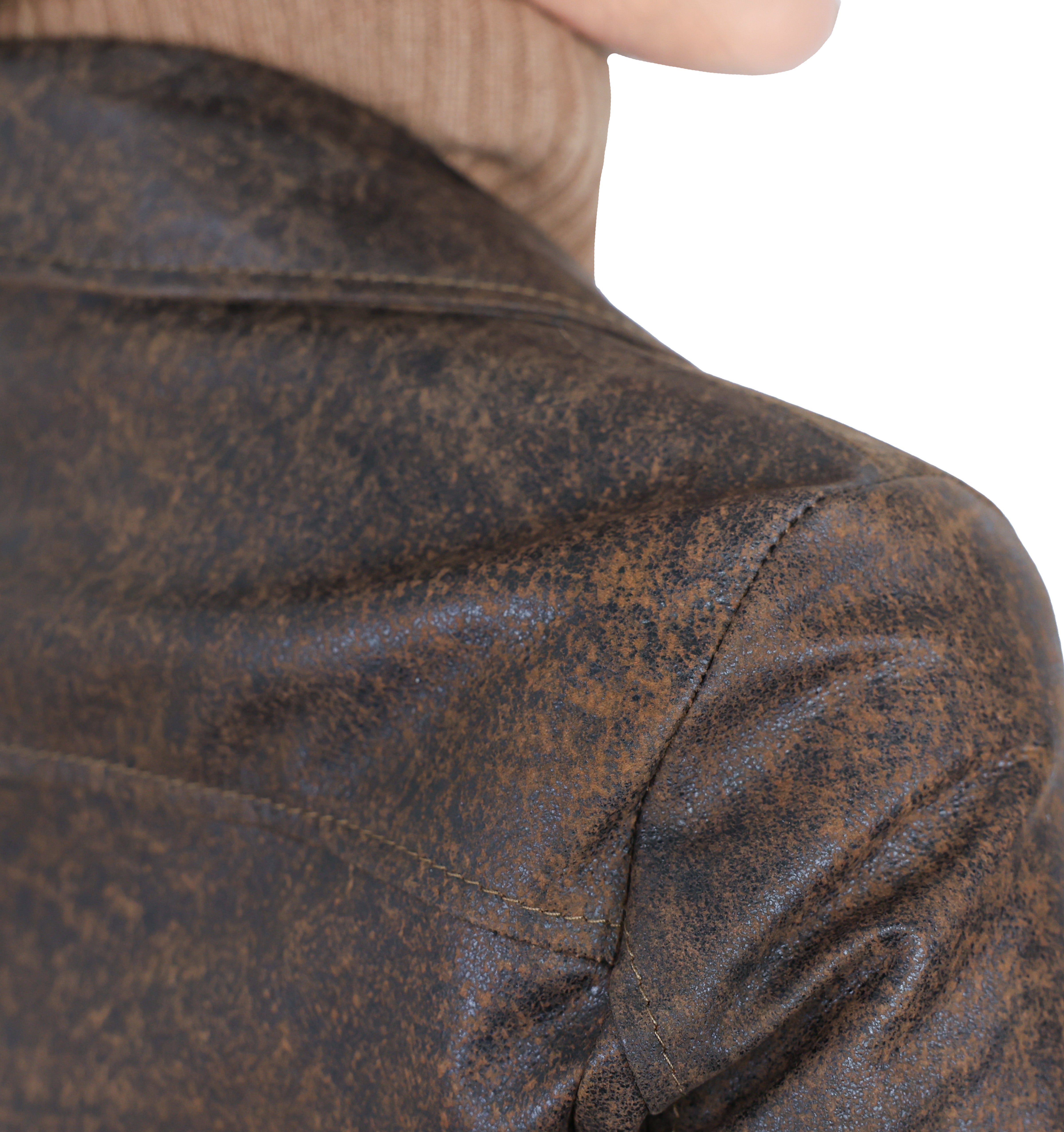 Chaqueta de cuero 99DASBR