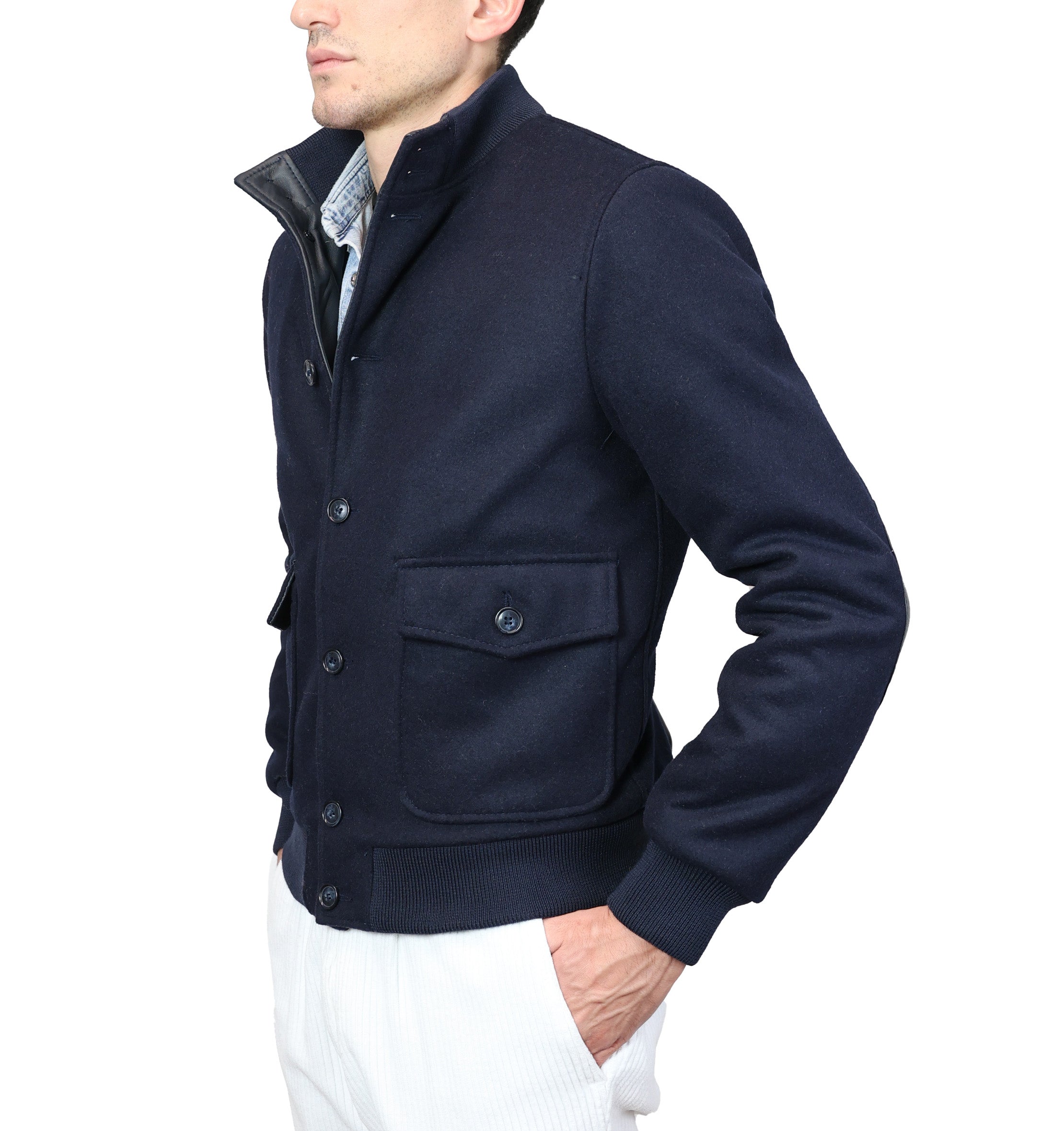 Leather bomber 98TEXOL