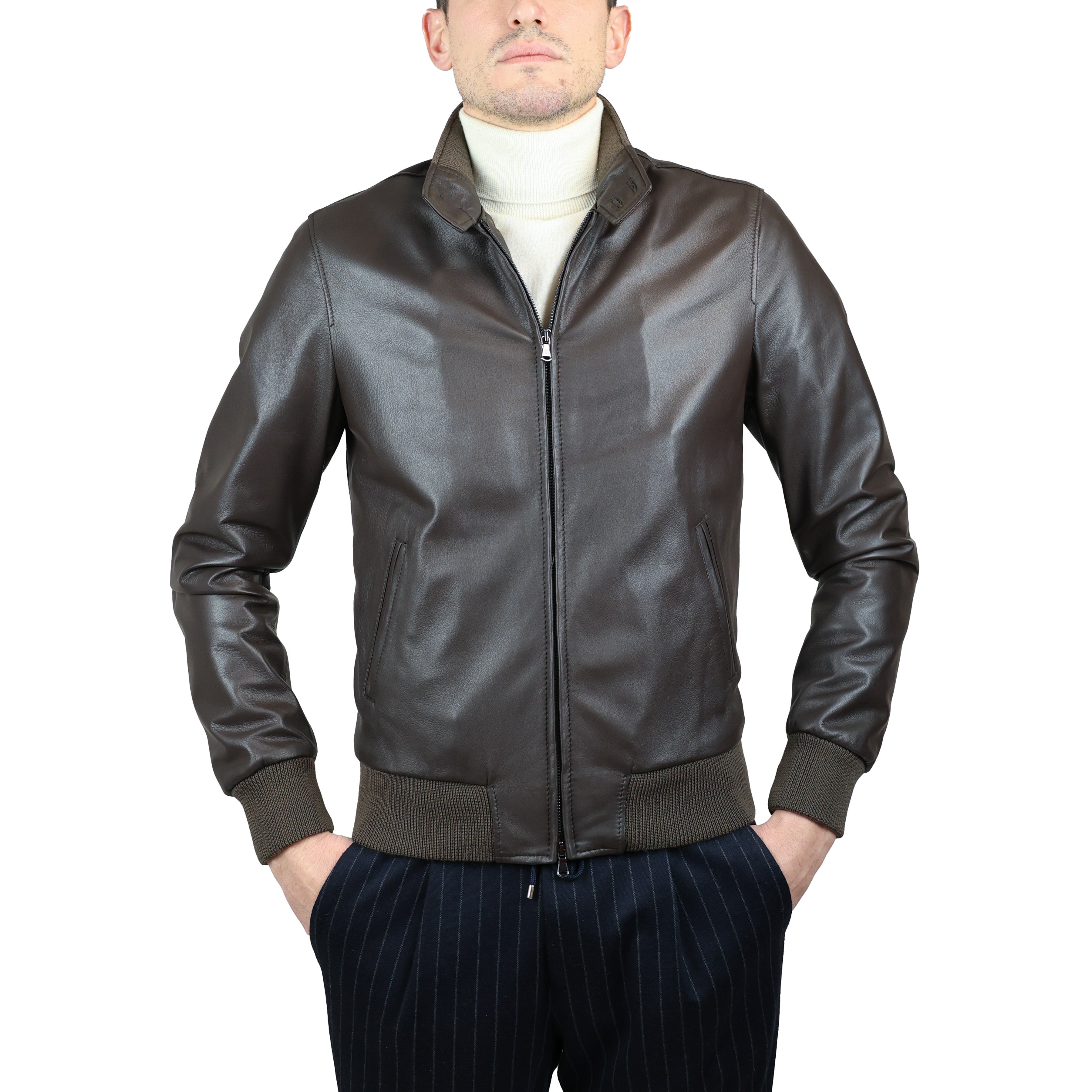 Lederjacke 89LNAMO