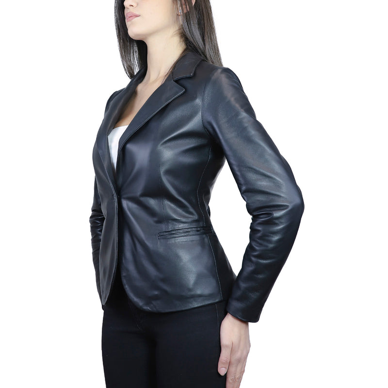 Lederjacke 00DNANE