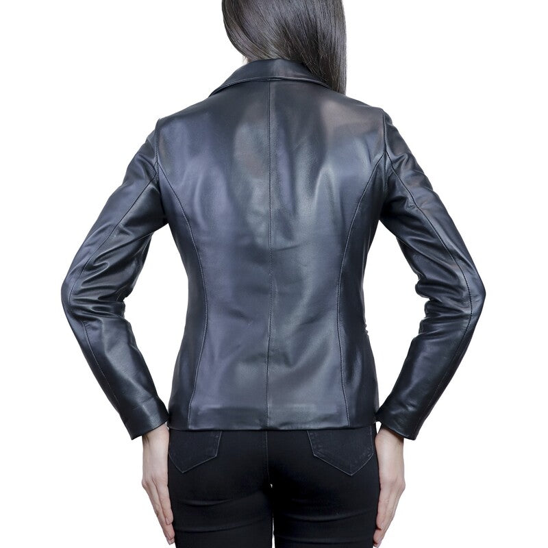 Lederjacke 00DNANE