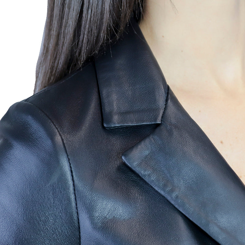 Lederjacke 00DNANE