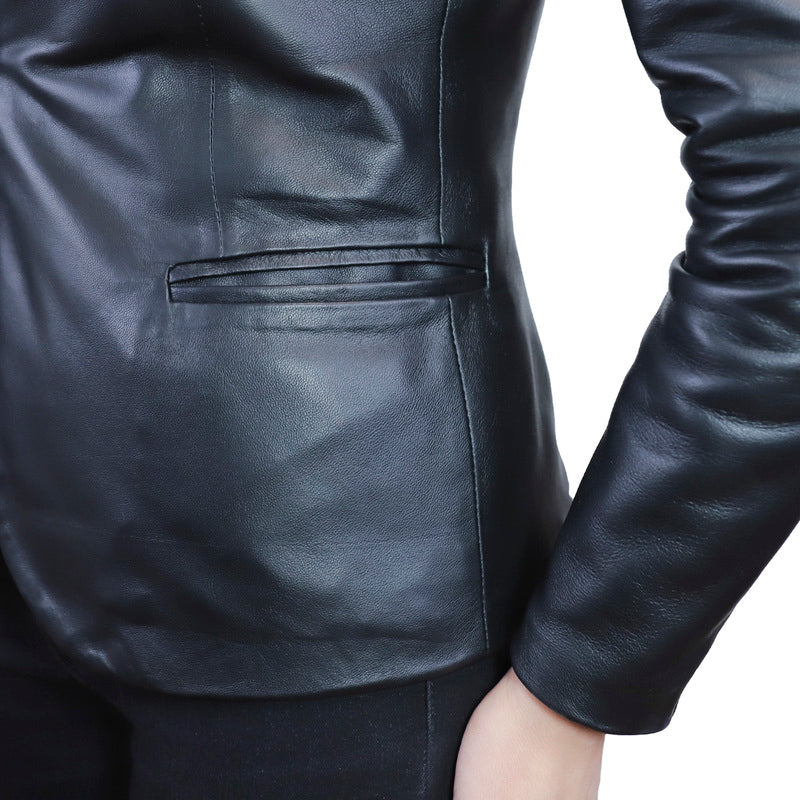 Lederjacke 00DNANE