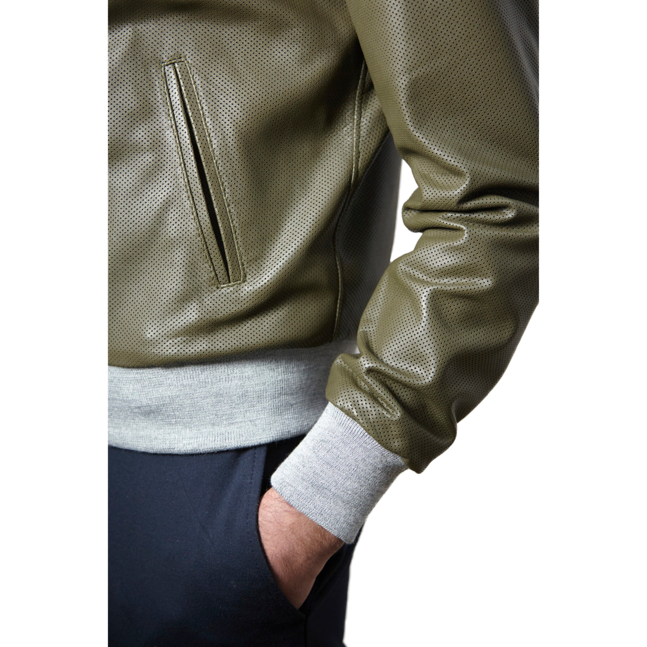 Veste en cuir 88PNFVE