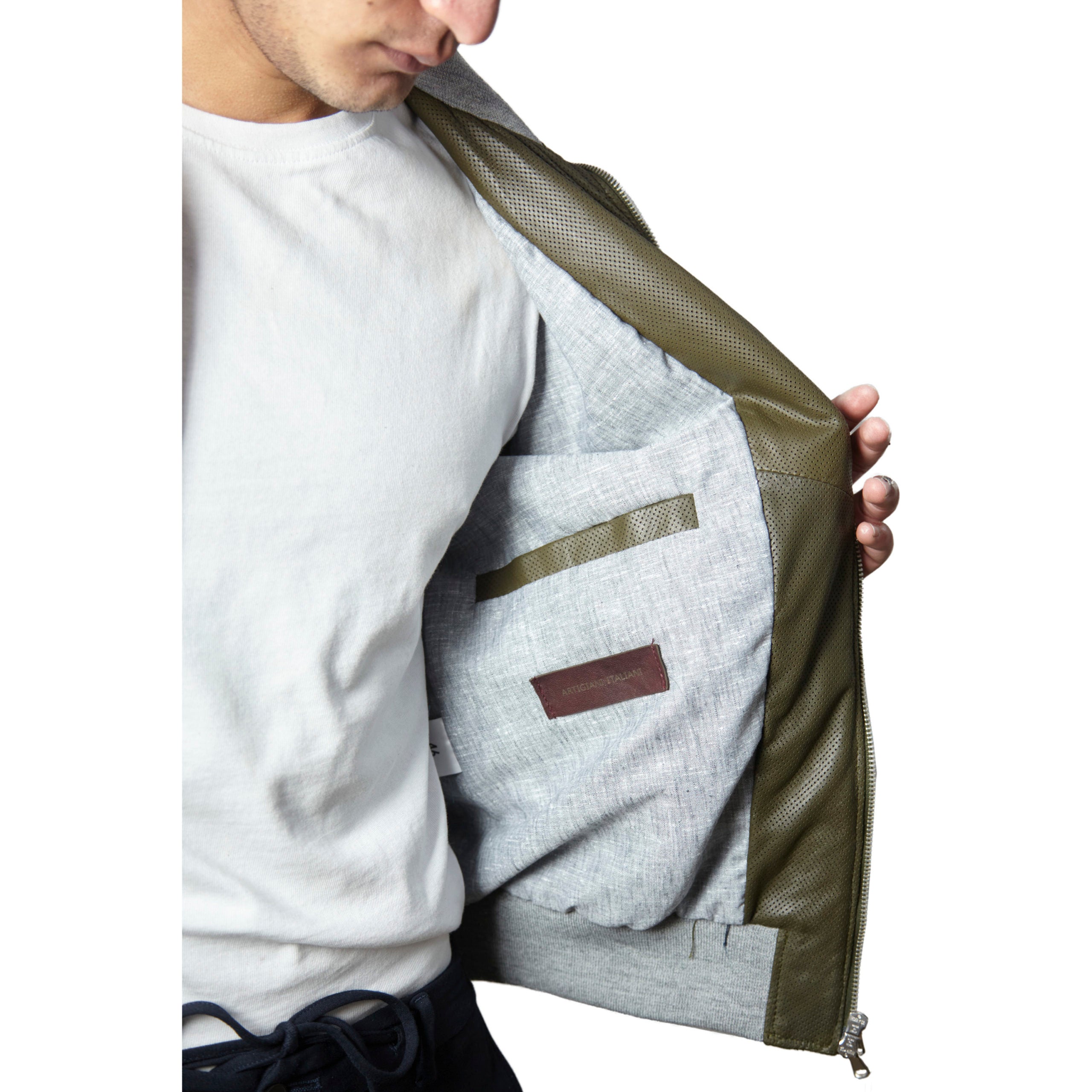Veste en cuir 88PNFVE