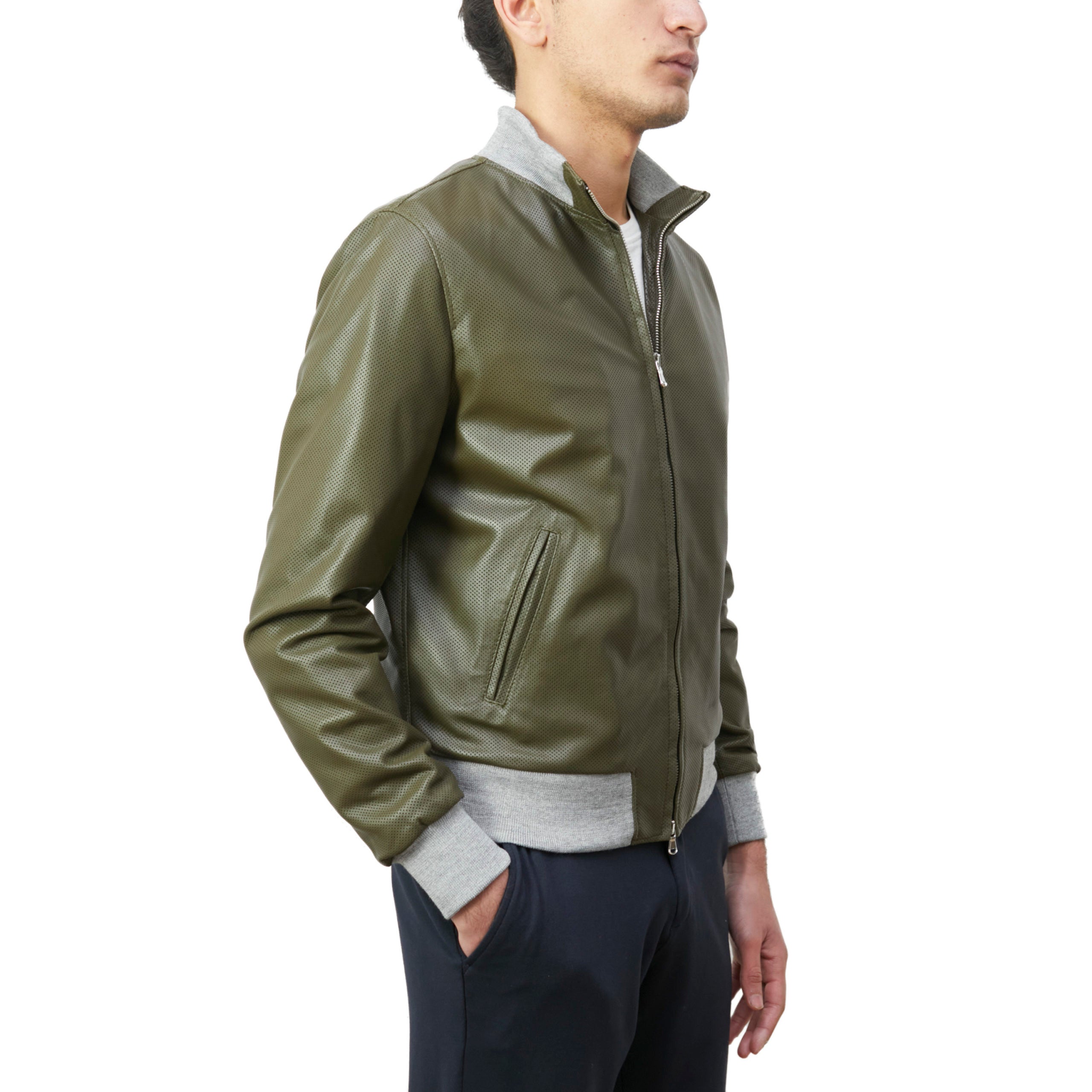 Veste en cuir 88PNFVE