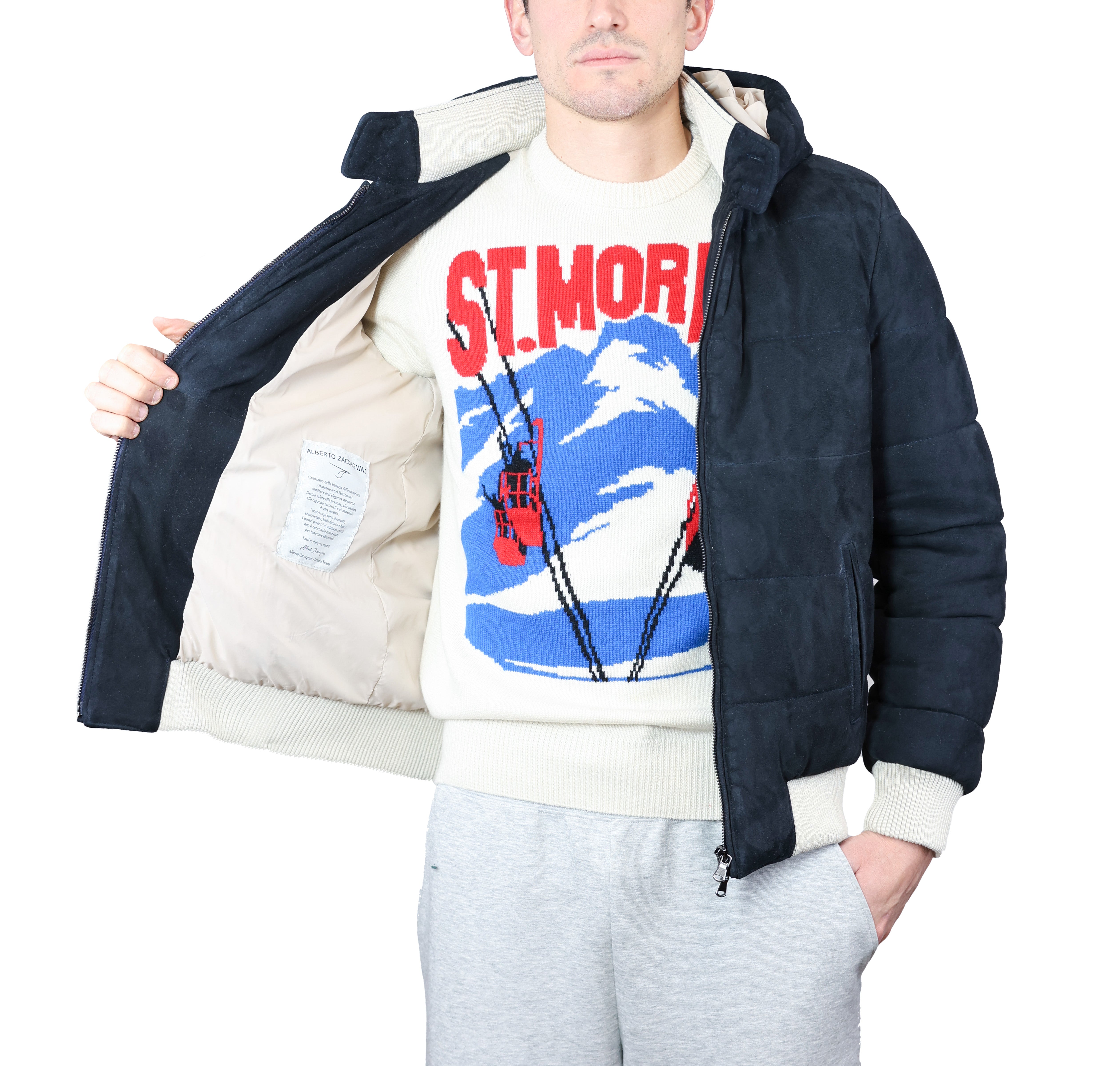 Chaqueta de cuero 98BLNBL