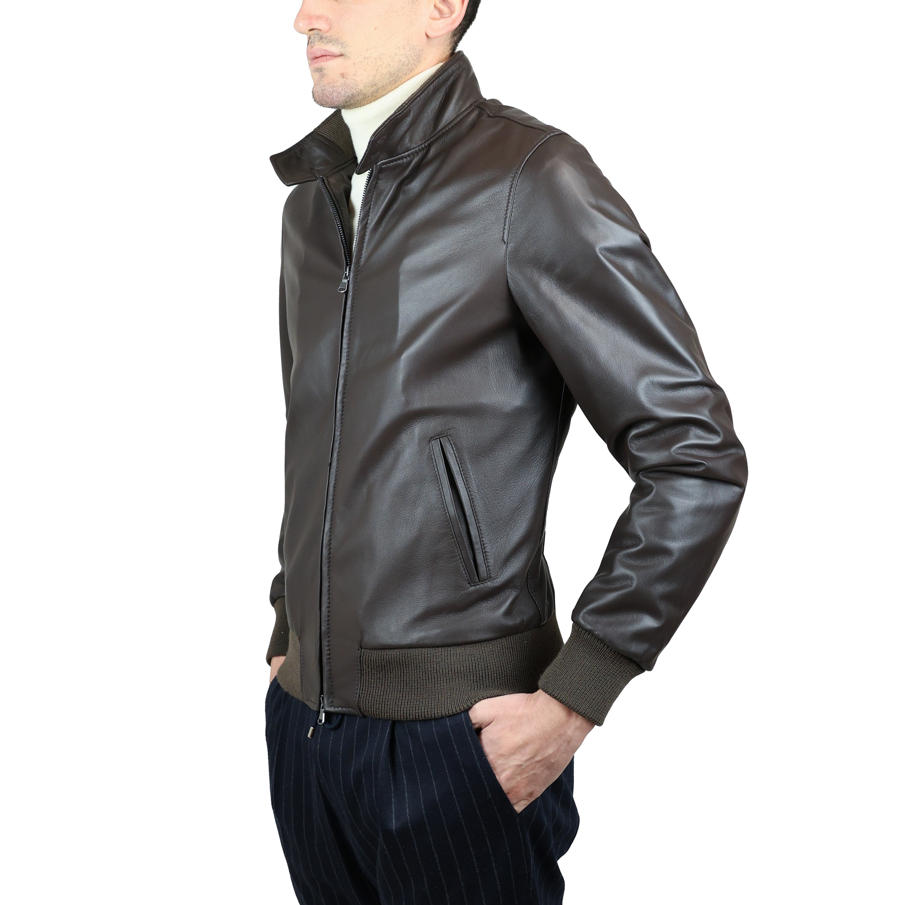 Lederjacke 89LNAMO