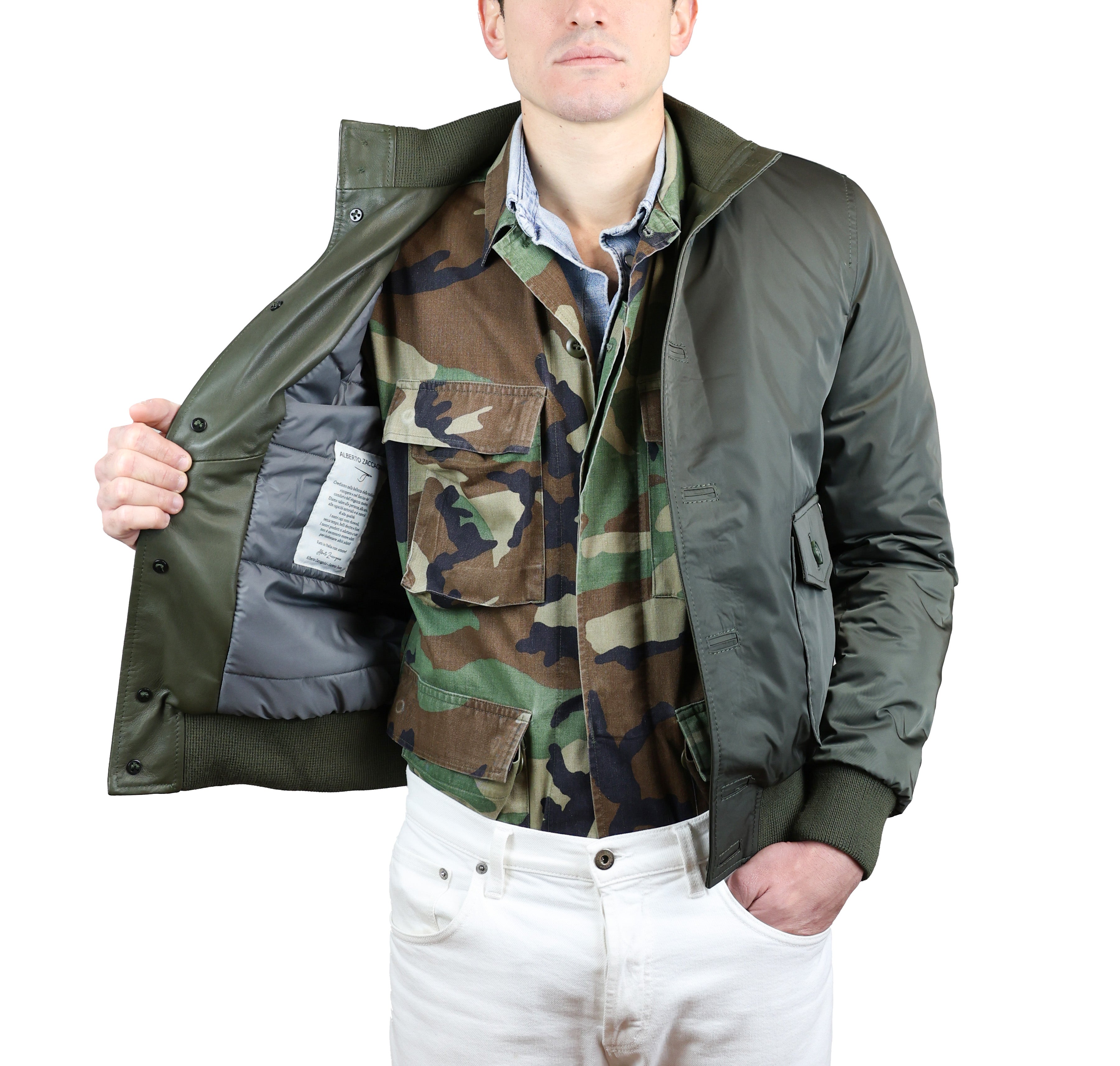 Veste en cuir 98LNAGR