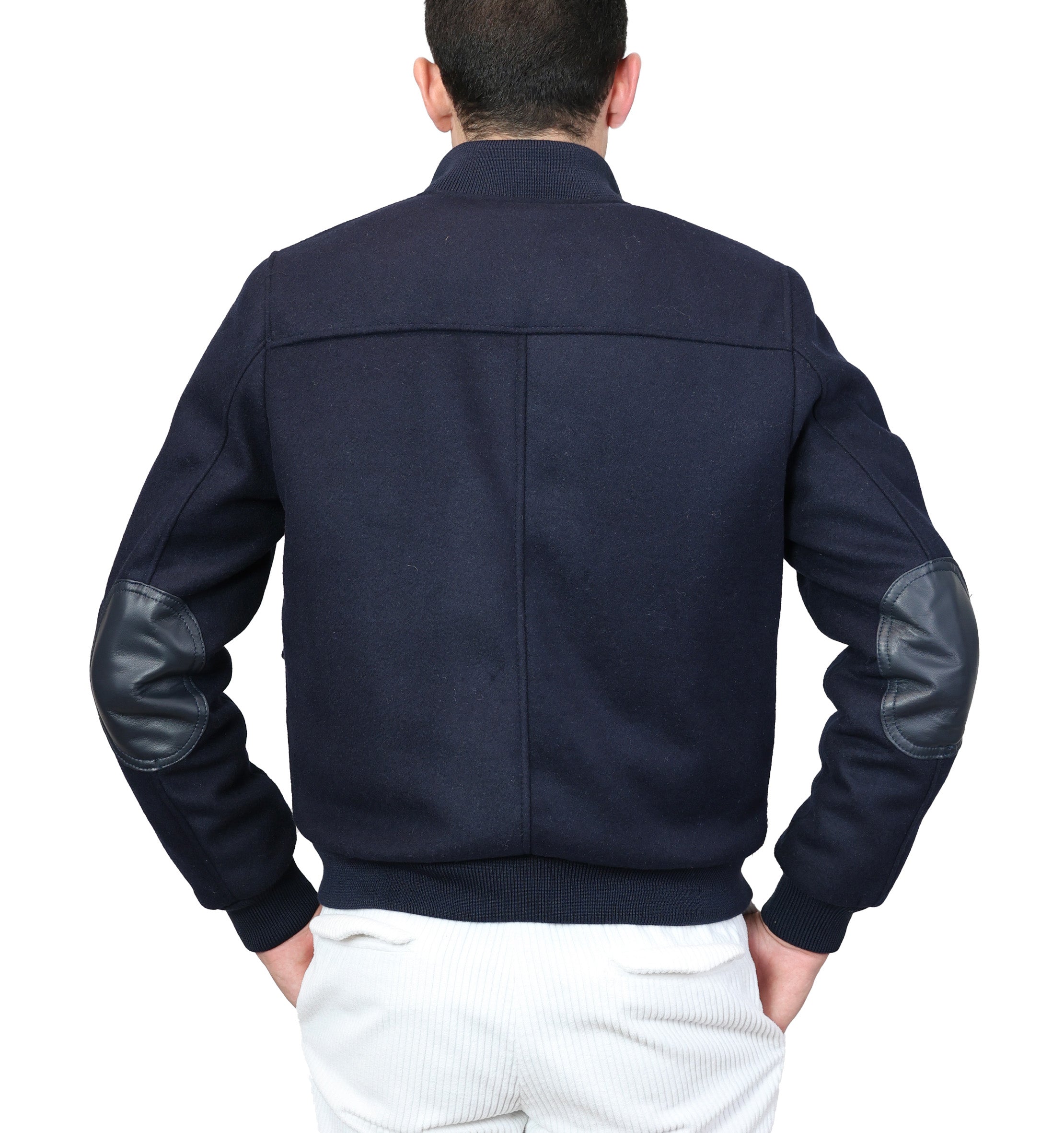 Leather bomber 98TEXOL