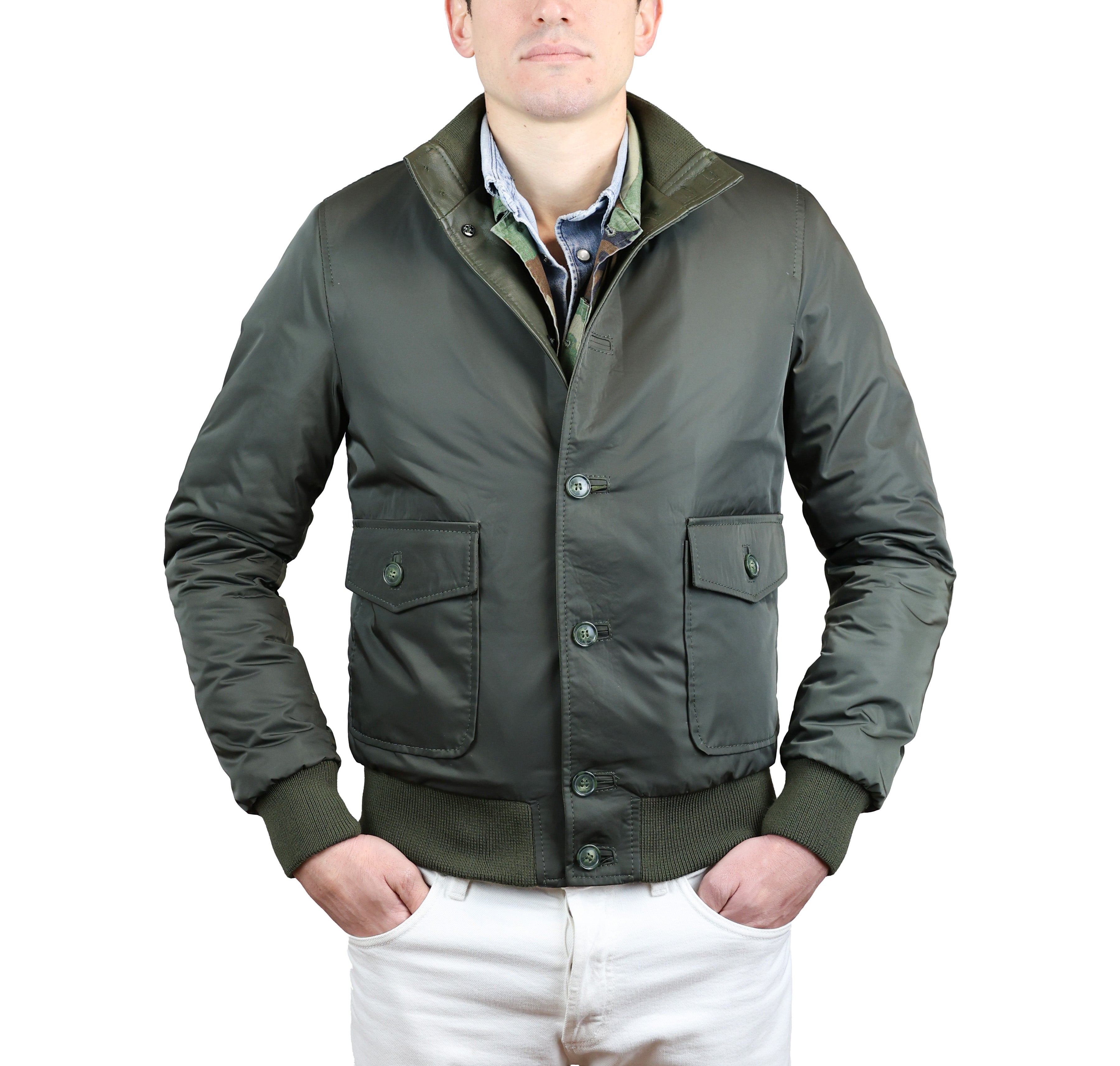 Veste en cuir 98LNAGR
