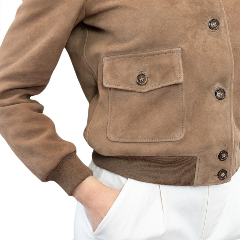 Lederjacke 25DSUAR