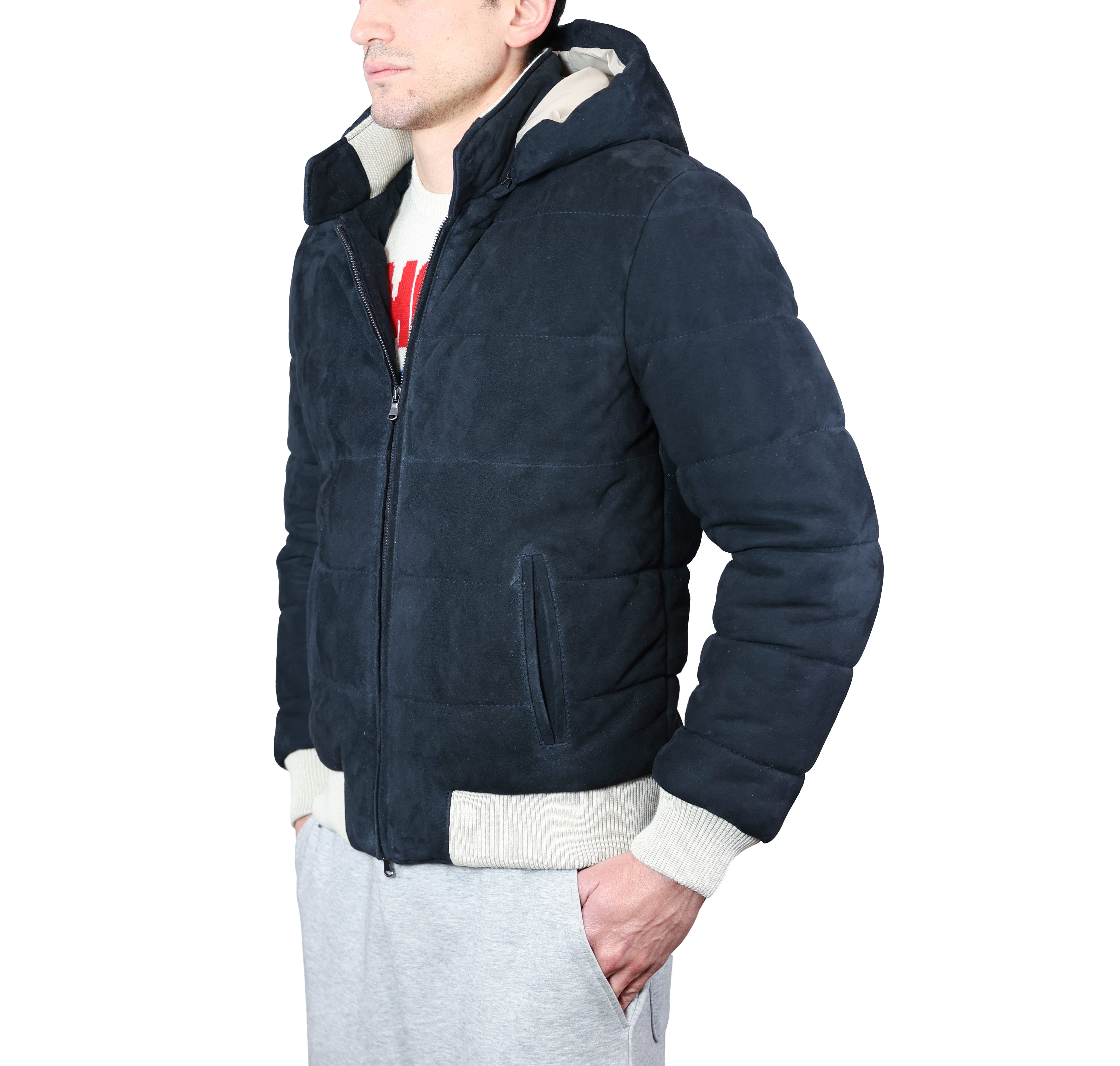 Chaqueta de cuero 98BLNBL