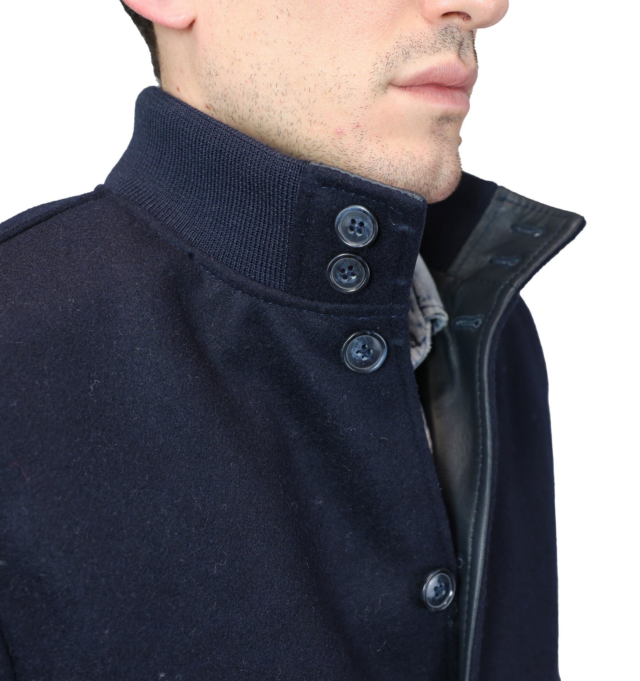 Leather bomber 98TEXOL