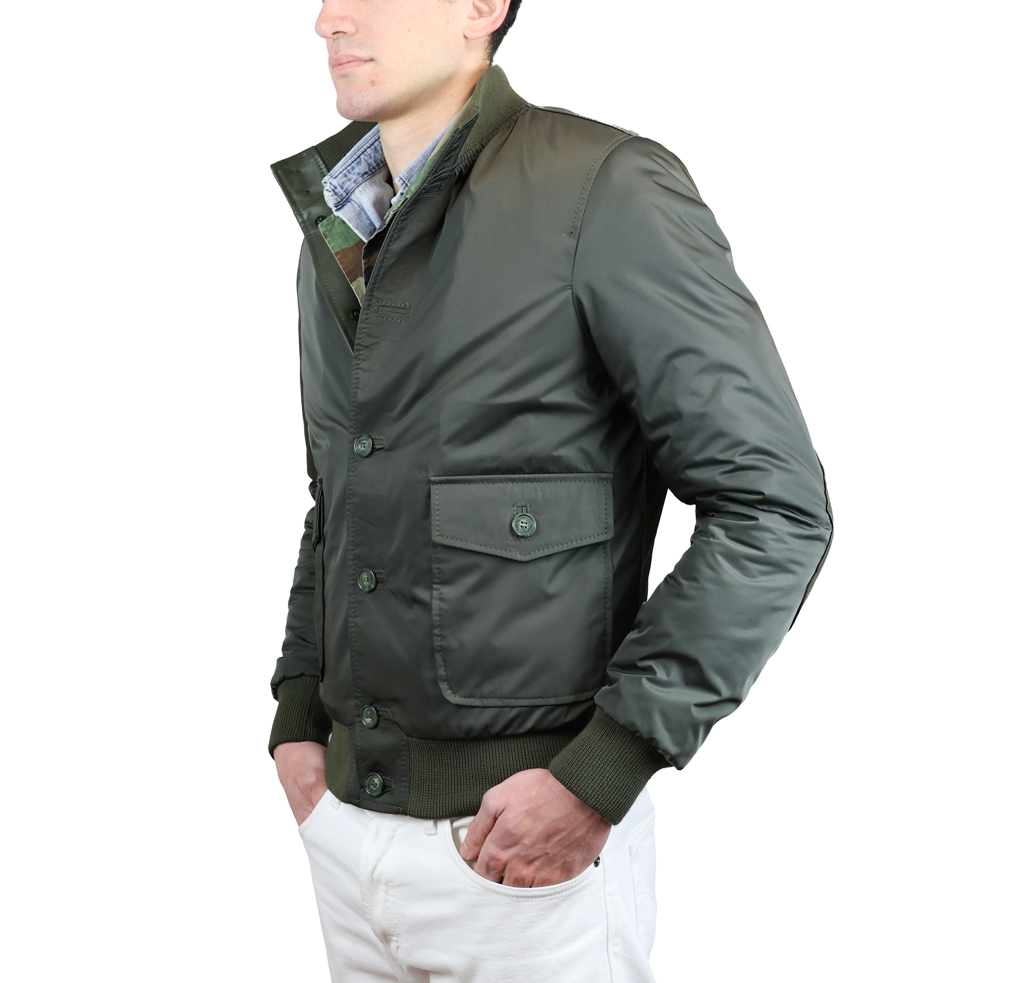 Veste en cuir 98LNAGR