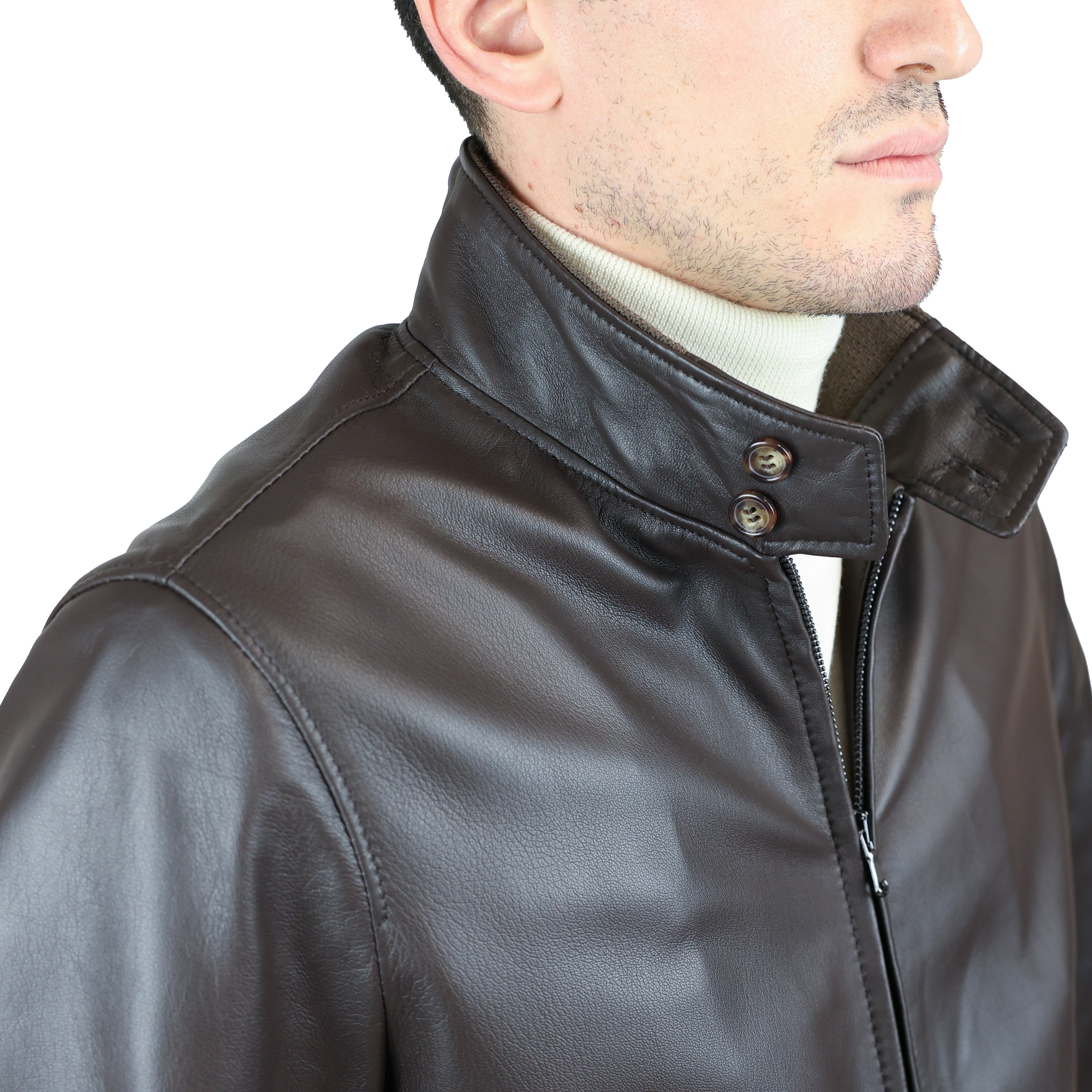 Lederjacke 89LNAMO