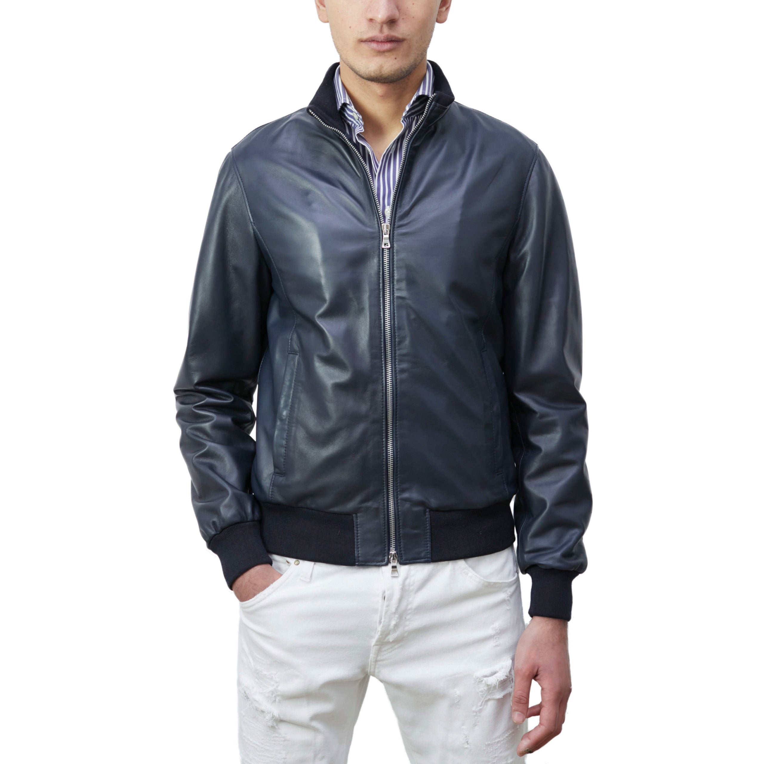 Bomber in pelle 70PNAMA