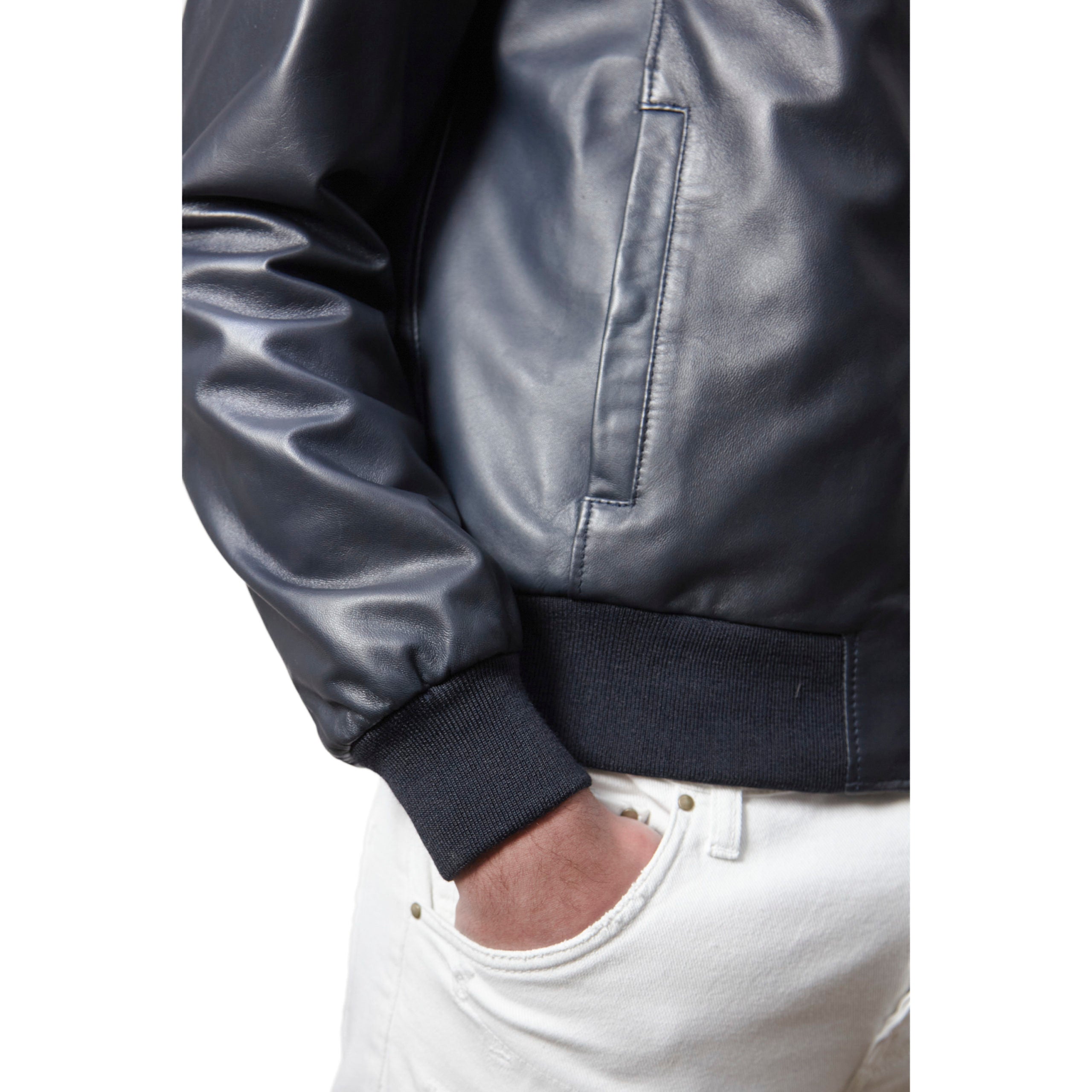 Bomber in pelle 70PNAMA