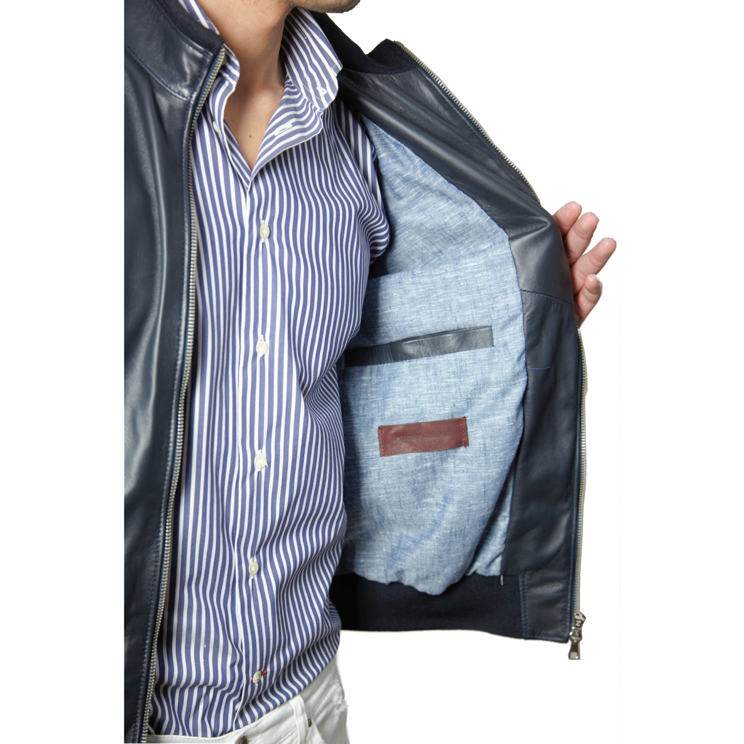 Bomber in pelle 70PNAMA