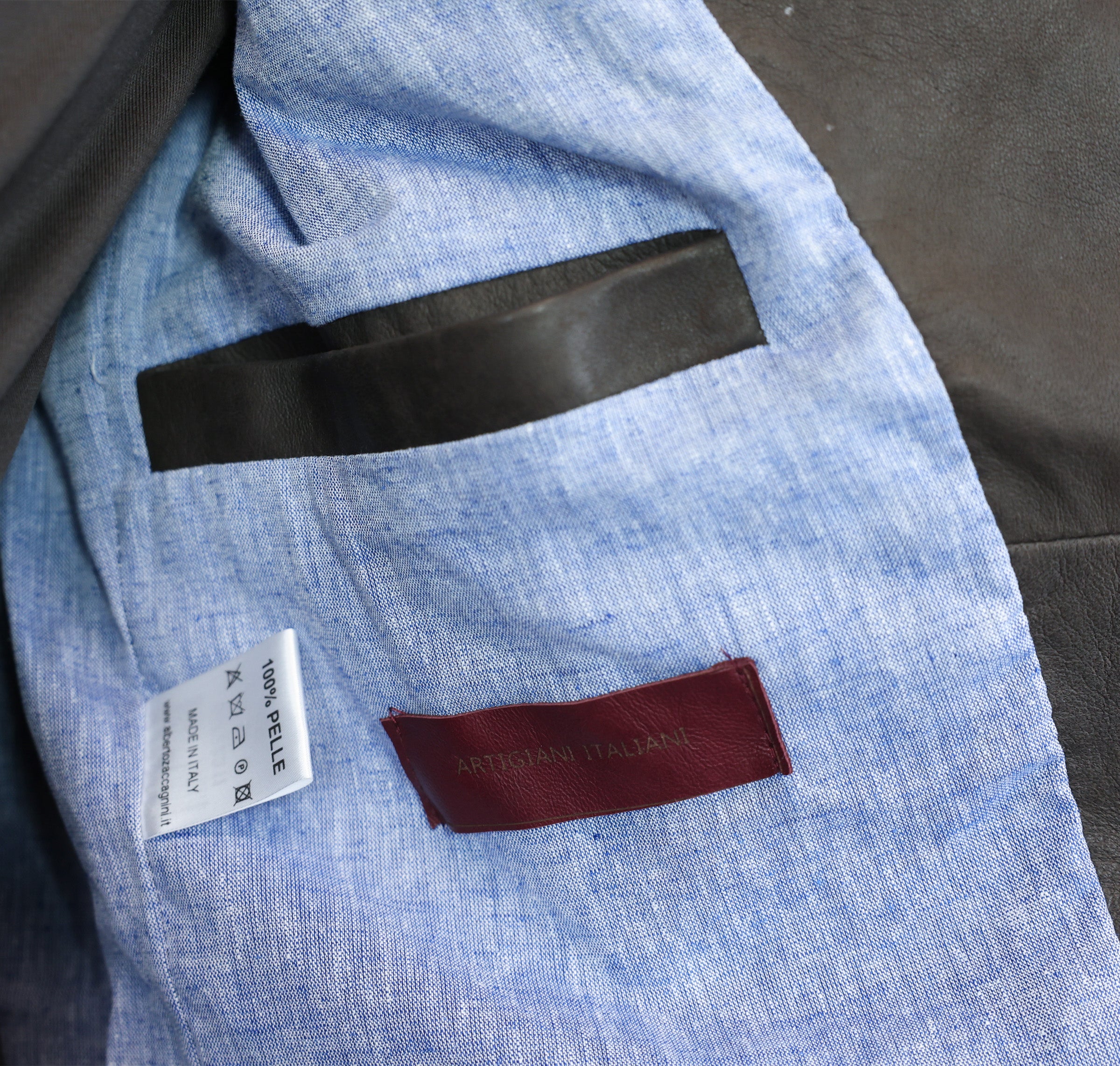 Blouson en cuir 601PTNE