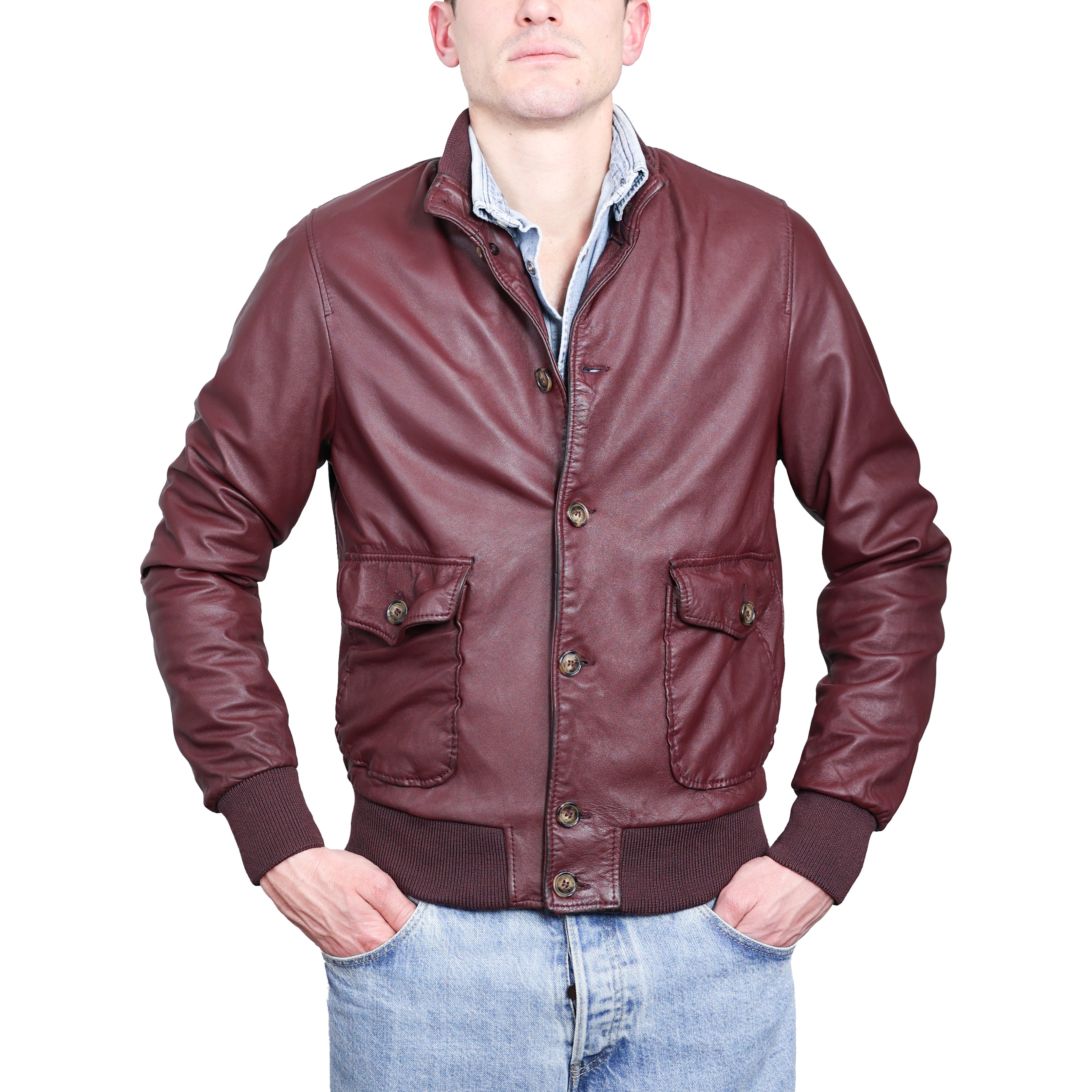 Giacca in Pelle 98MNWBX