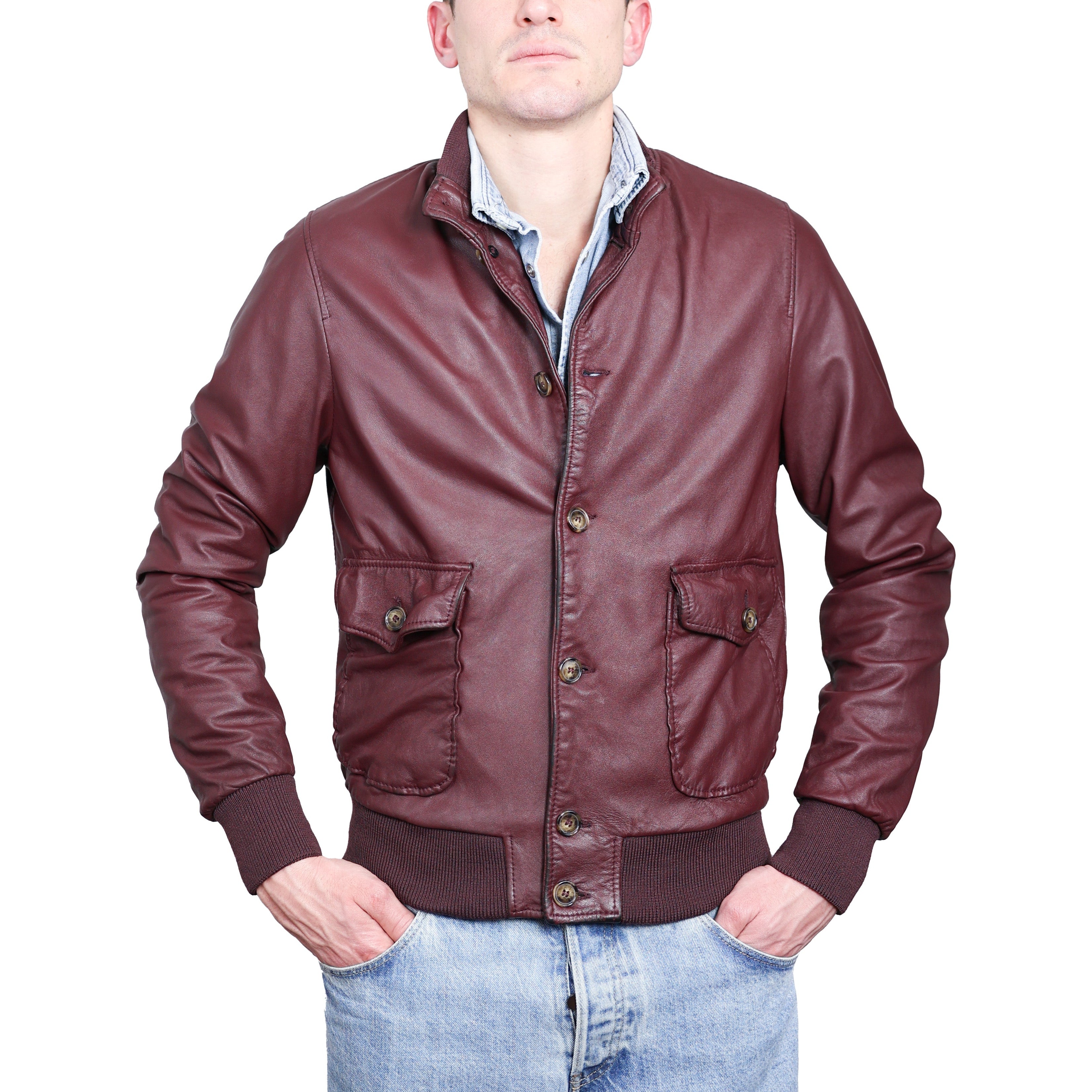 Giacca in Pelle 98MNWBX