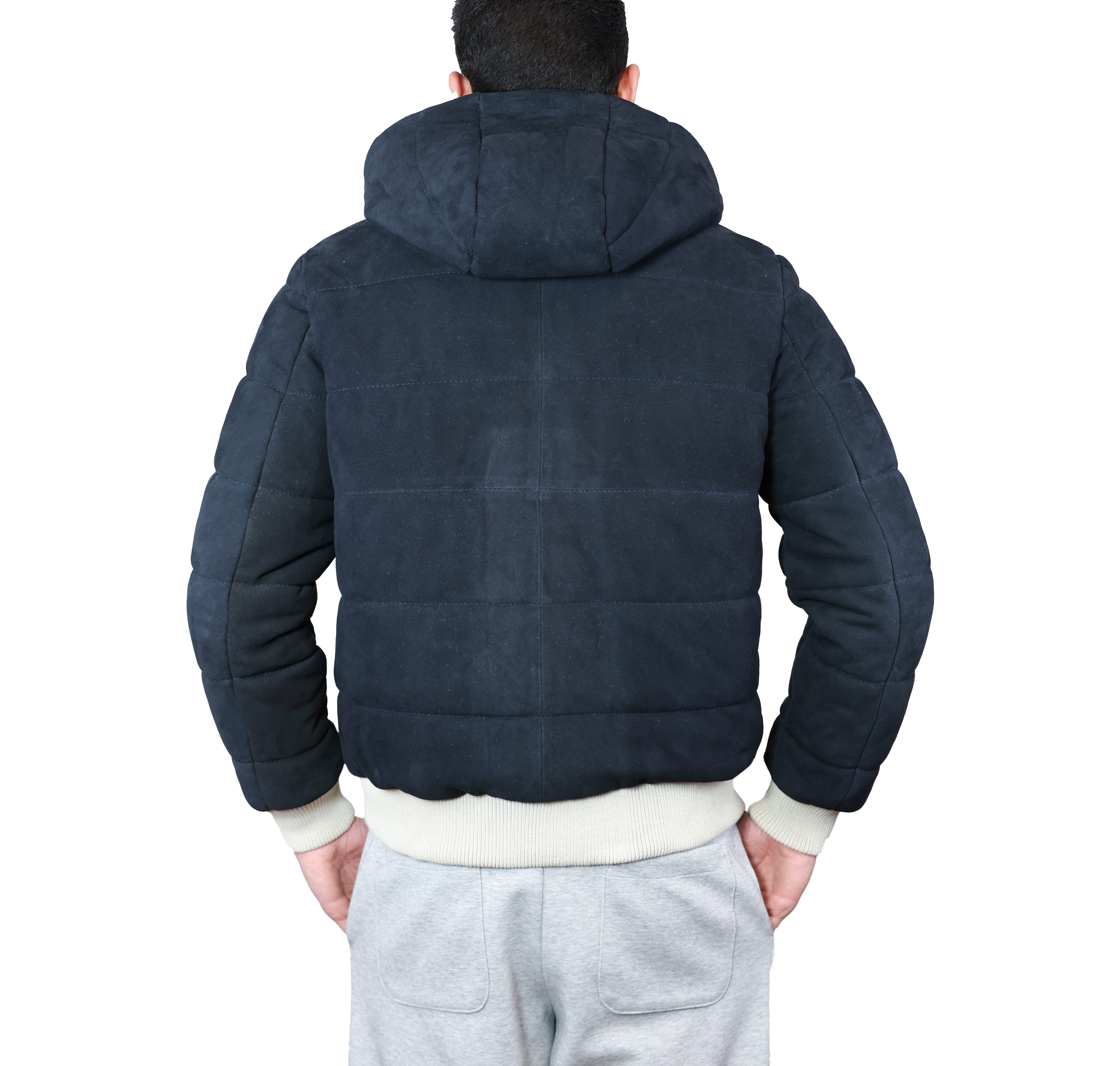 Chaqueta de cuero 98BLNBL