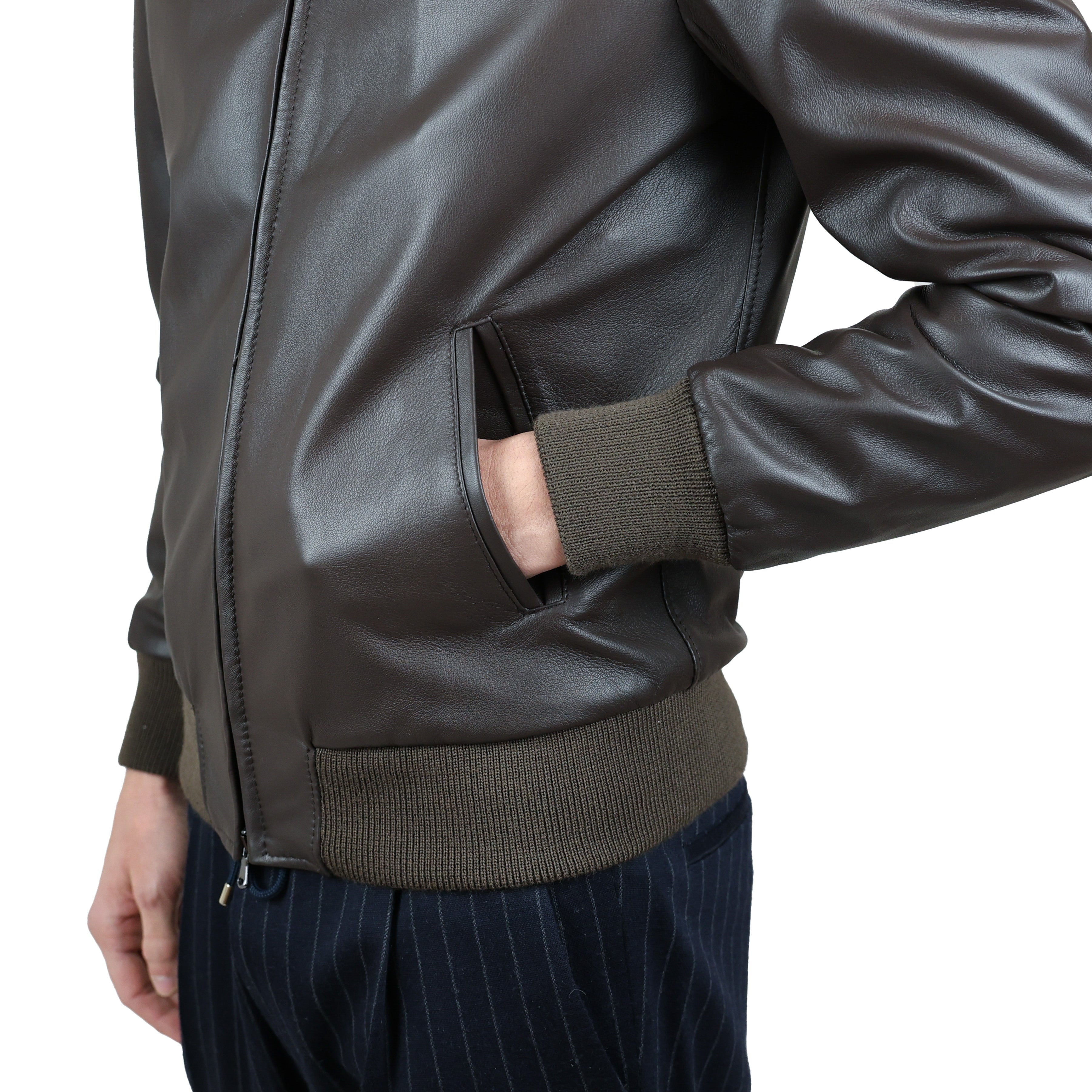 Lederjacke 89LNAMO