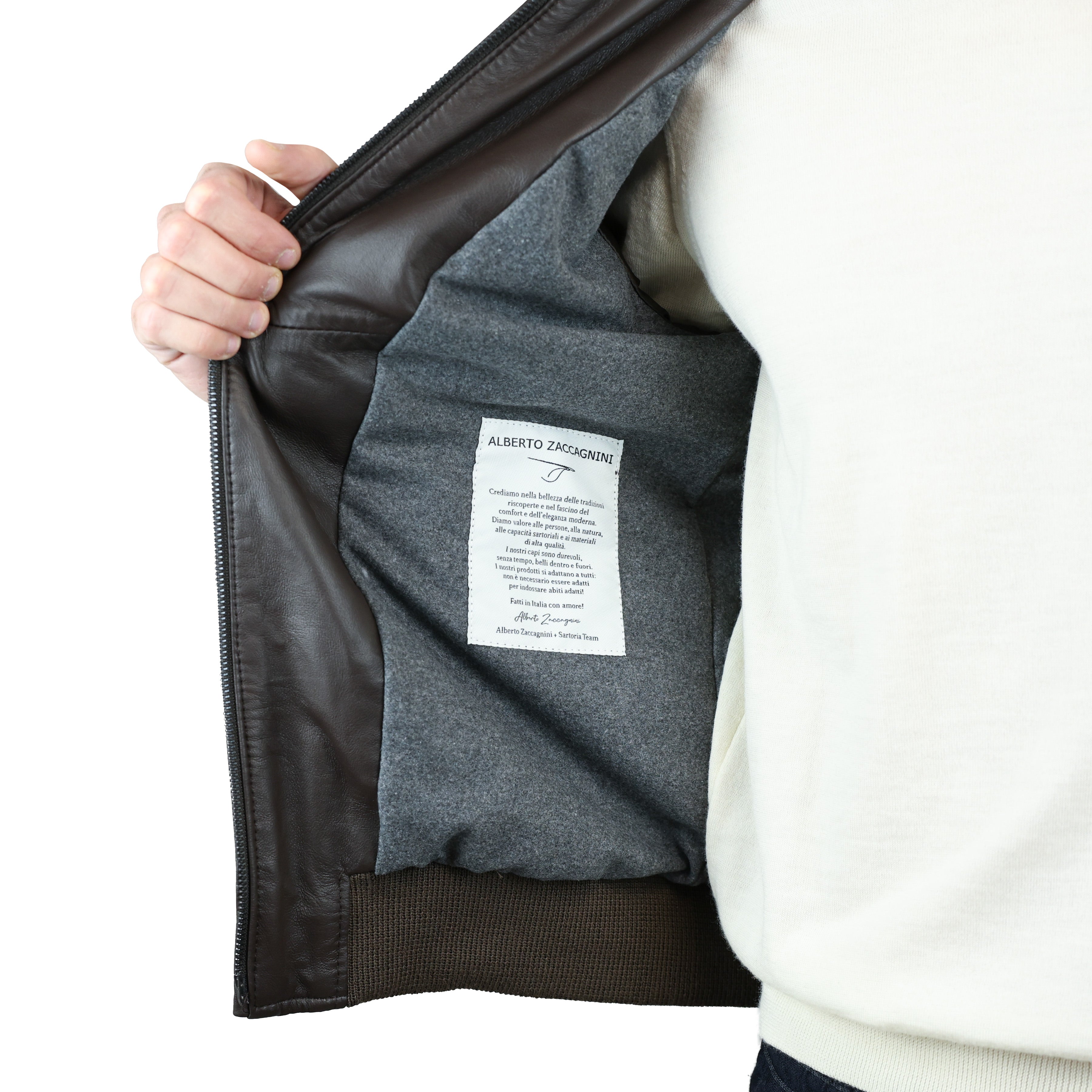 Lederjacke 89LNAMO