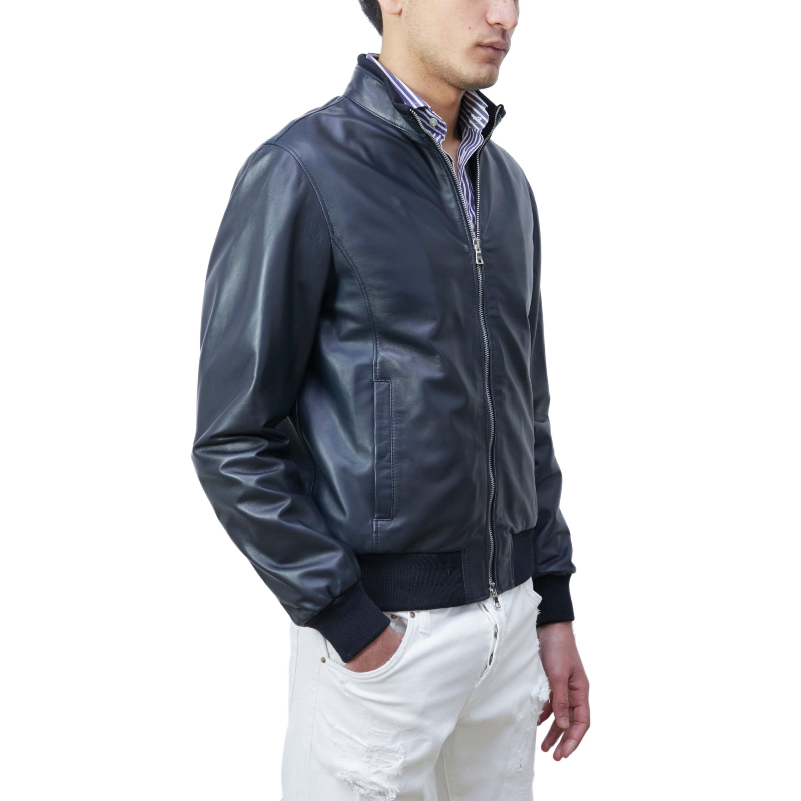 Bomber in pelle 70PNAMA