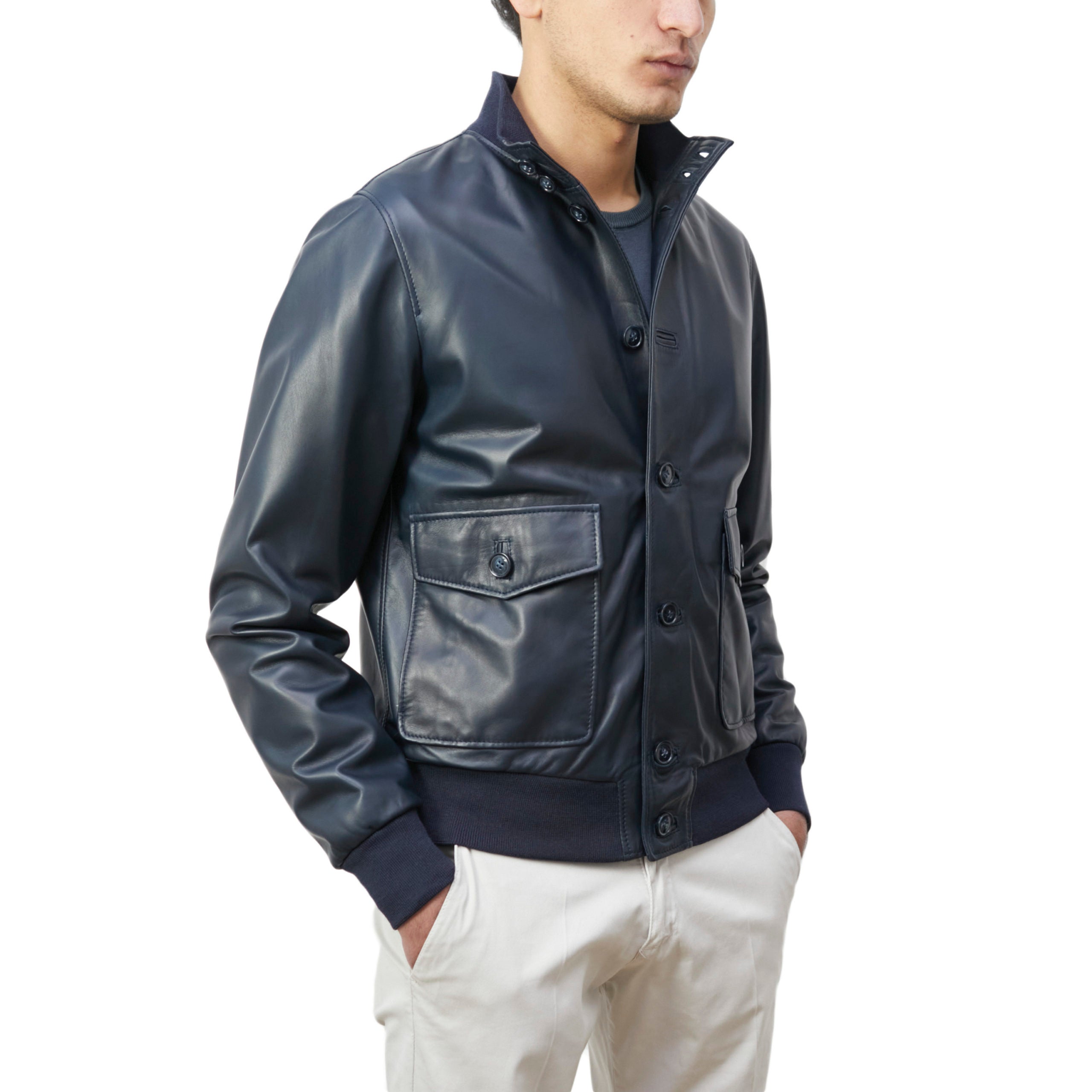 Veste en cuir 98PTABL