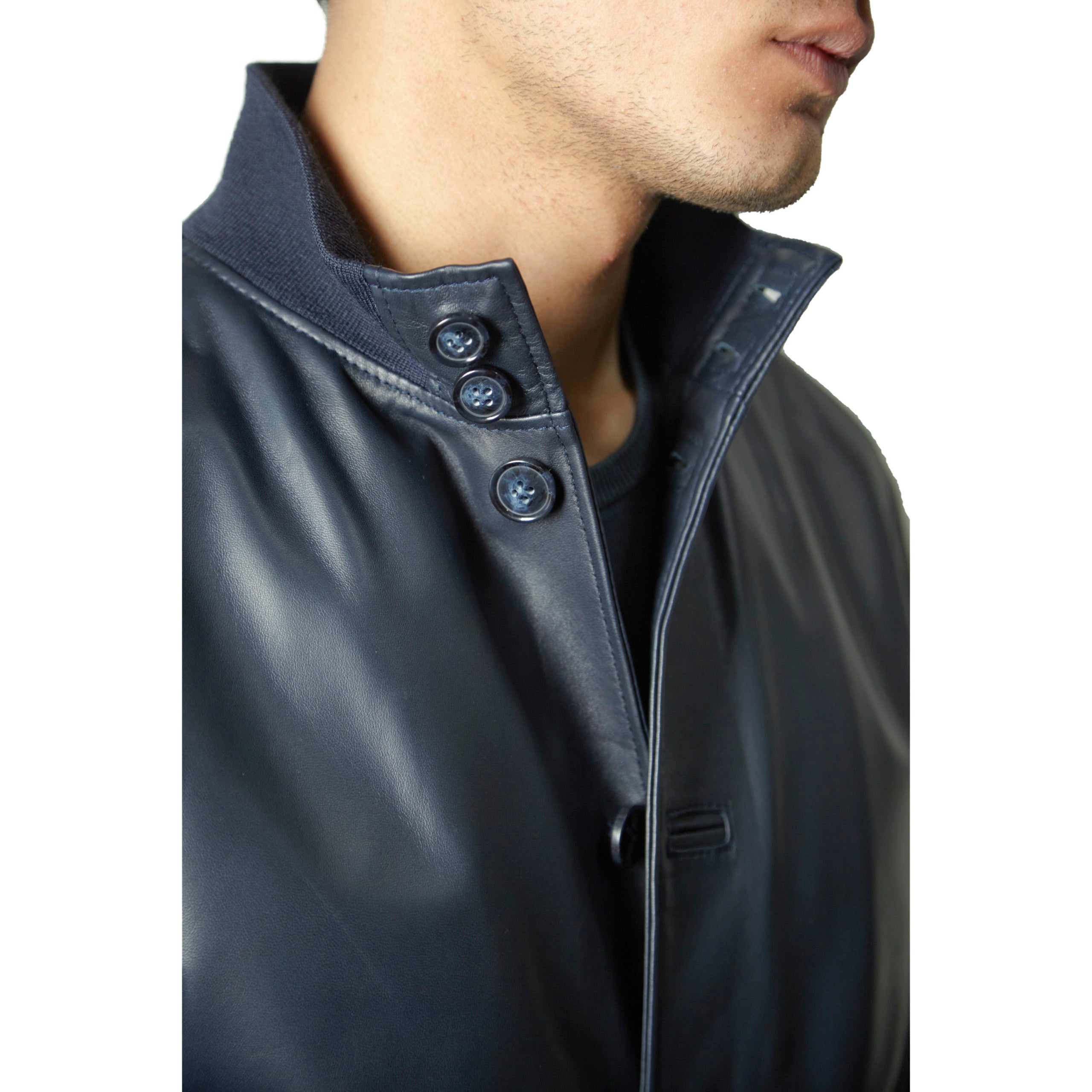 Veste en cuir 98PTABL