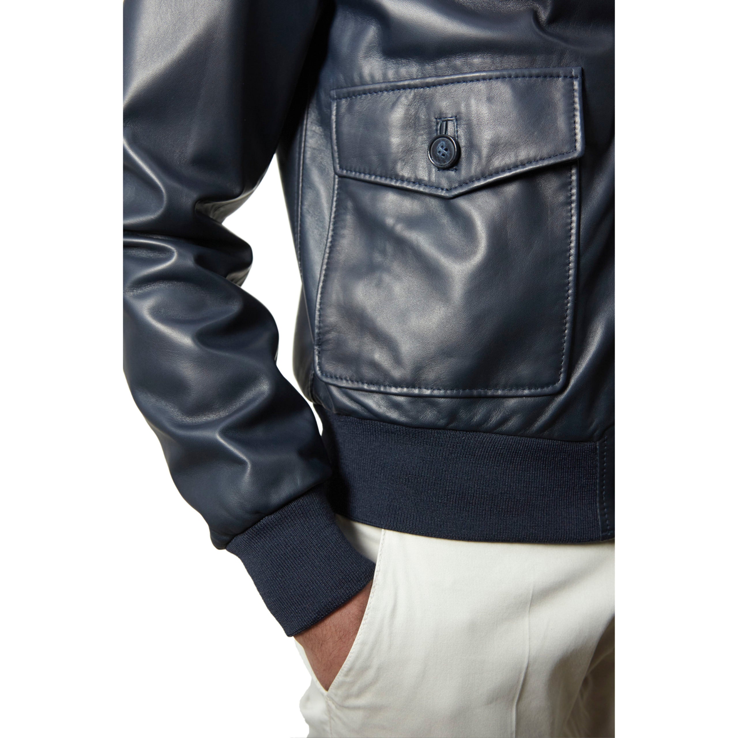 Veste en cuir 98PTABL