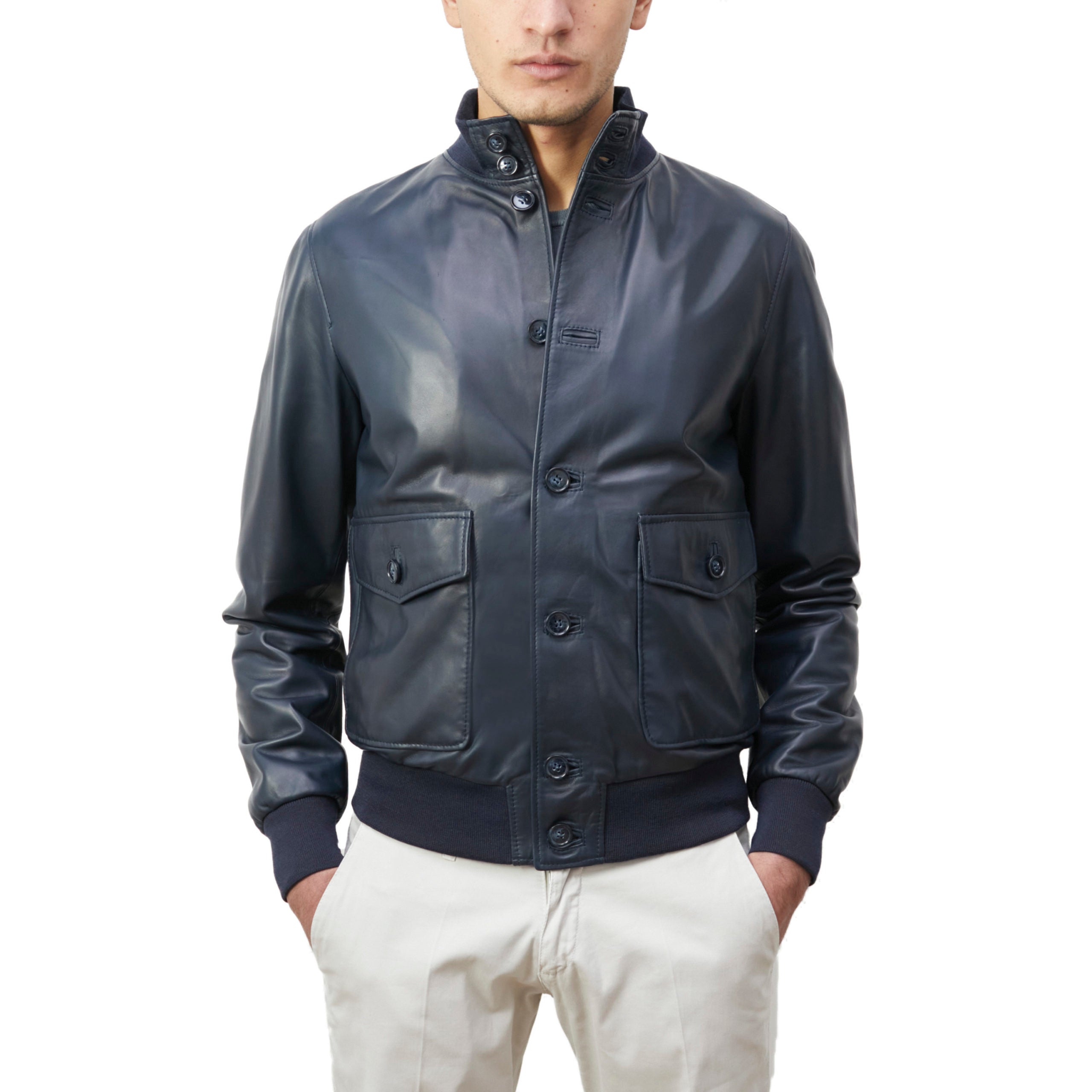 Veste en cuir 98PTABL
