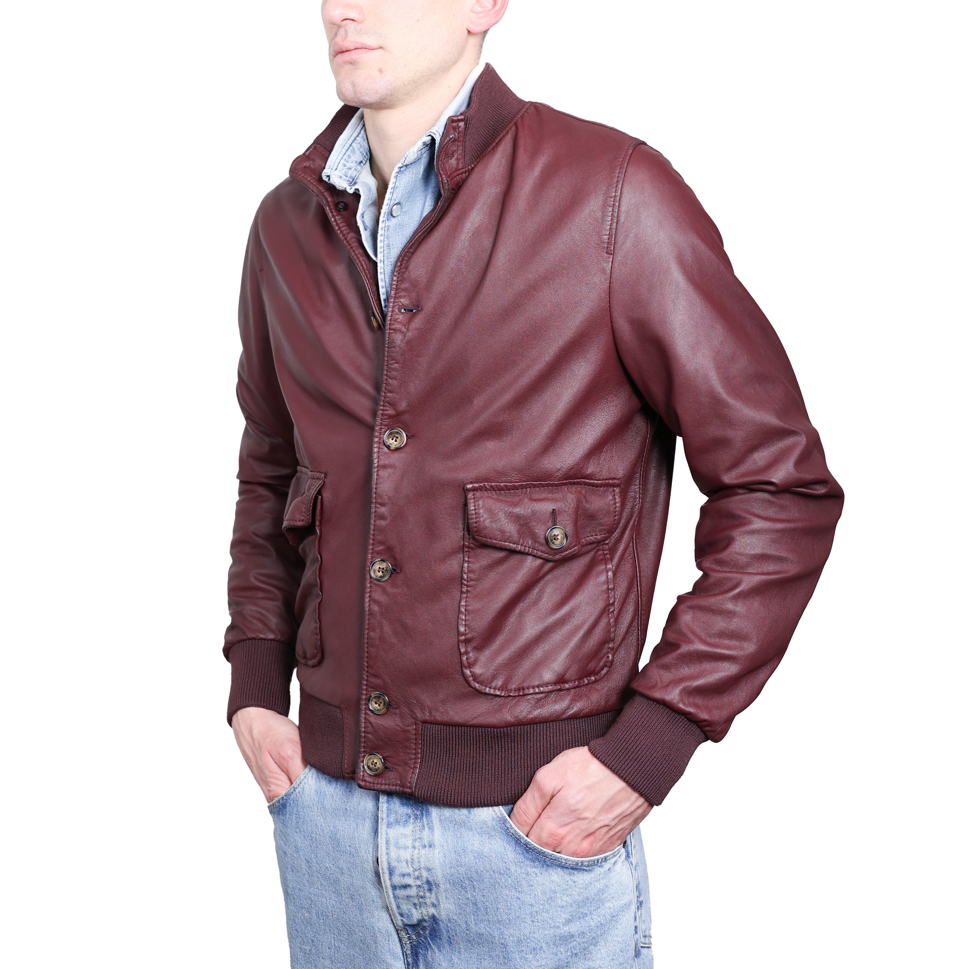 Giacca in Pelle 98MNWBX