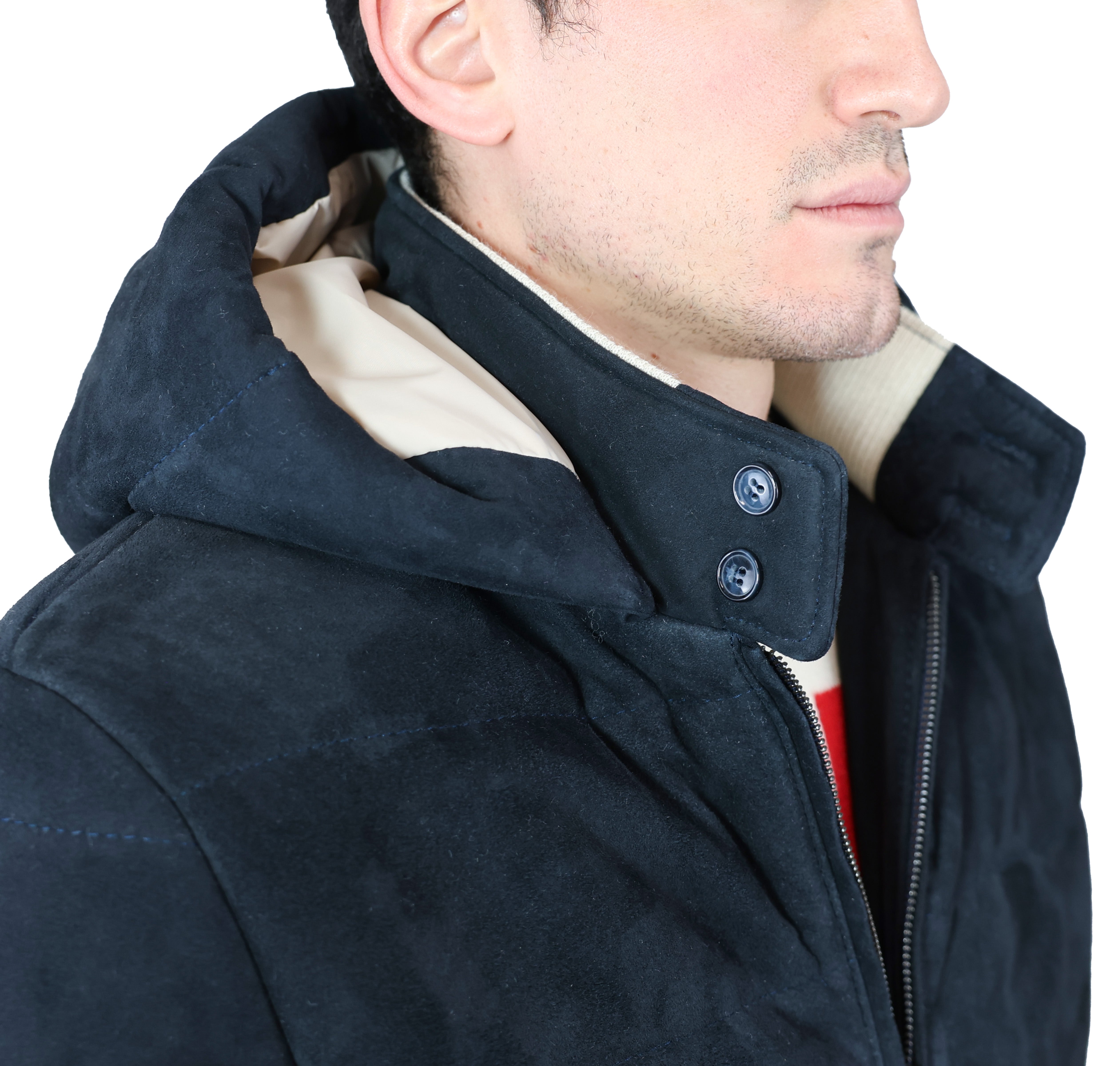 Chaqueta de cuero 98BLNBL